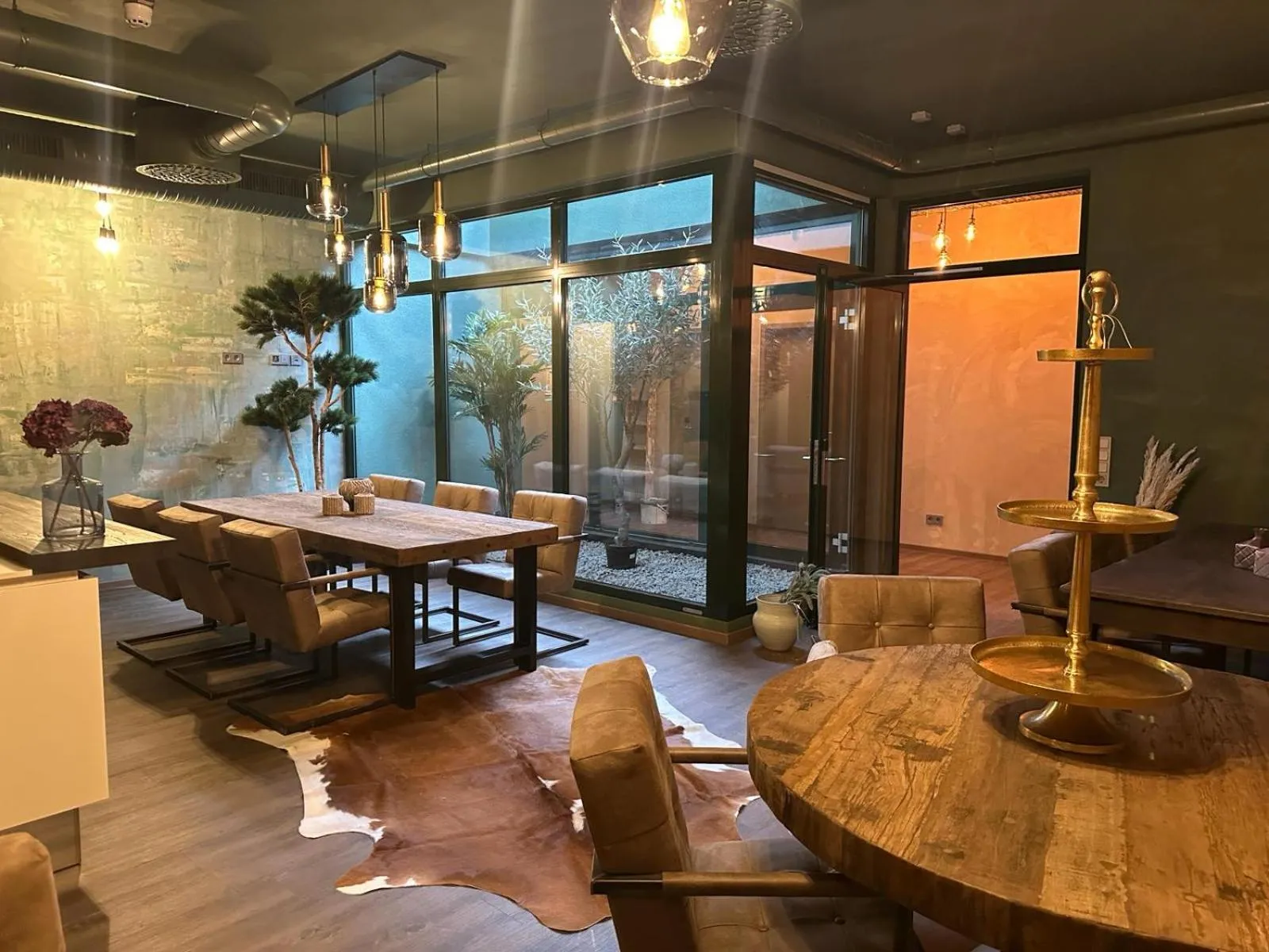 Seating area in Hannover - PHIL & MAX Hotels und Apartments Messe