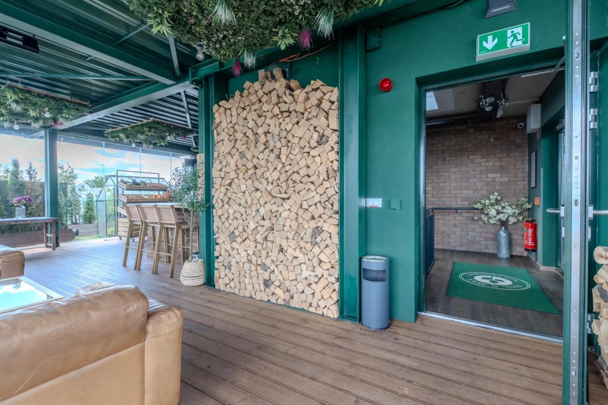 View (from property/room) in Hannover - PHIL & MAX Hotels und Apartments Messe