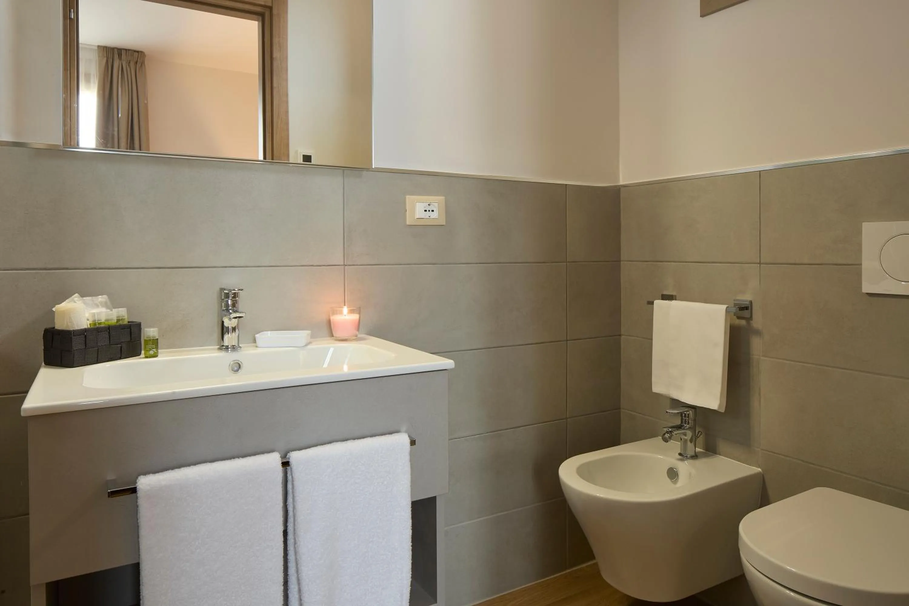 Toilet in Luci di Assisi B&B Wellness