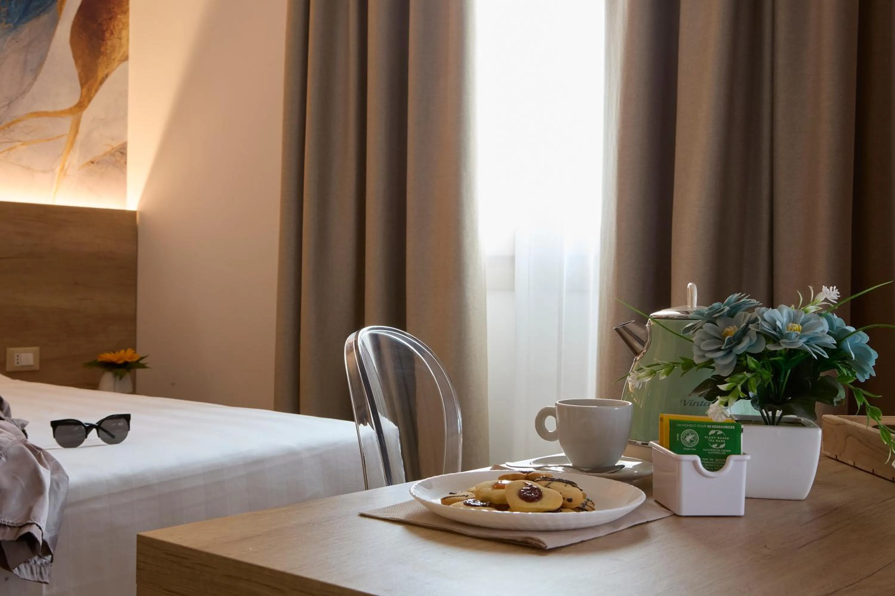 Bed in Luci di Assisi B&B Wellness