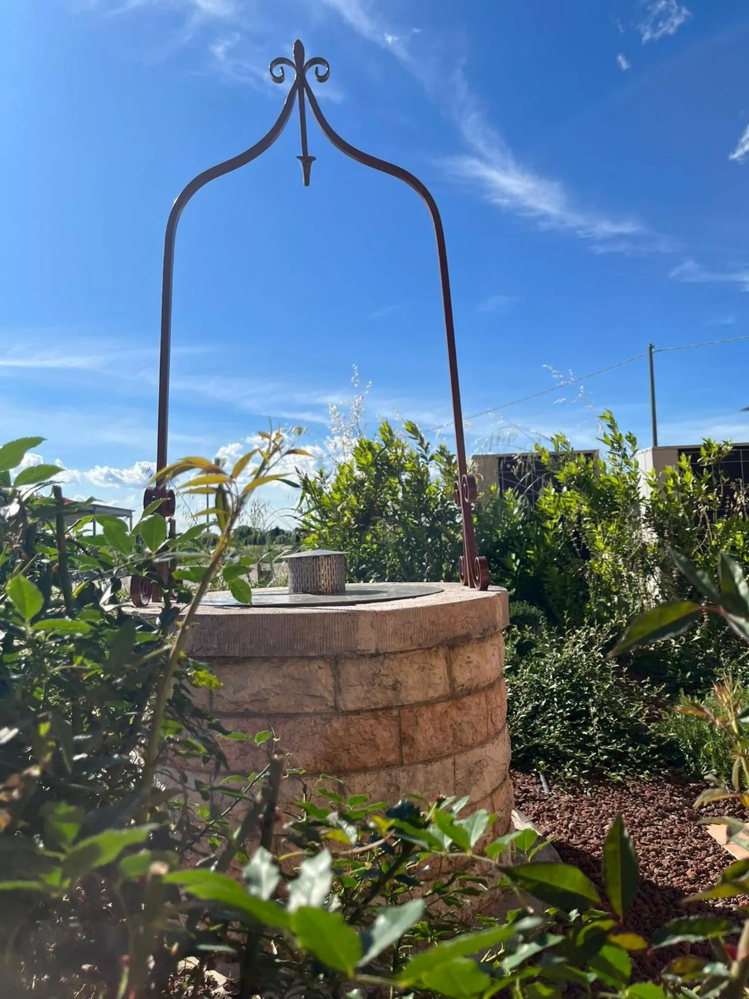 Garden in Luci di Assisi B&B Wellness