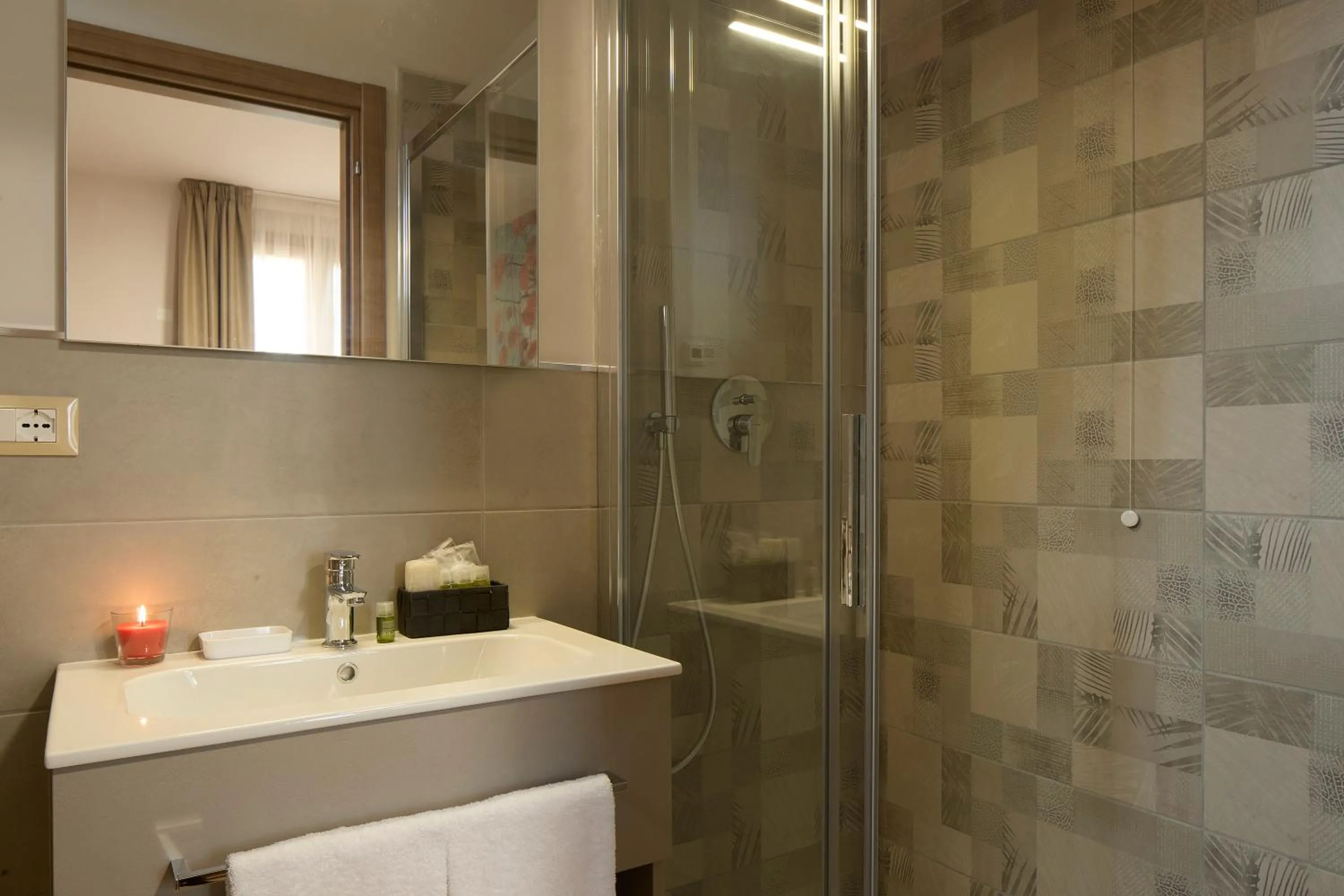 Bathroom in Luci di Assisi B&B Wellness