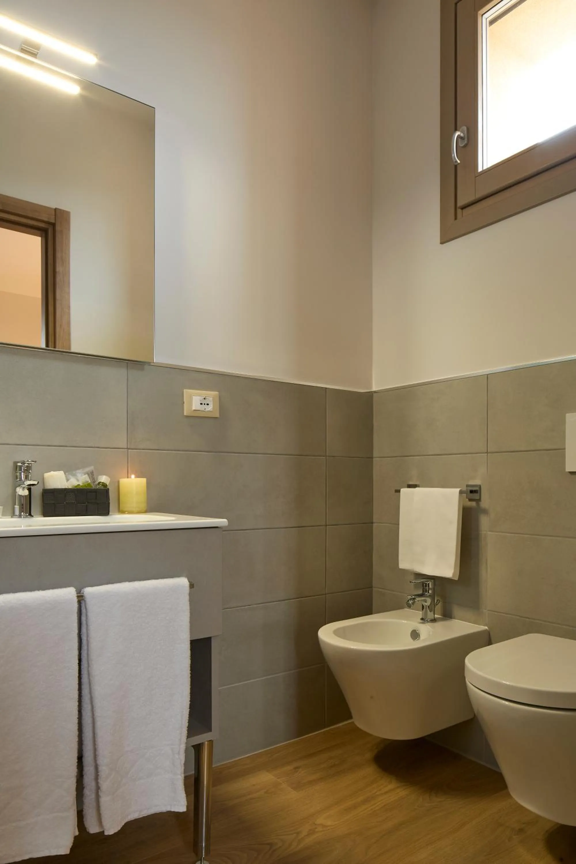 Toilet in Luci di Assisi B&B Wellness