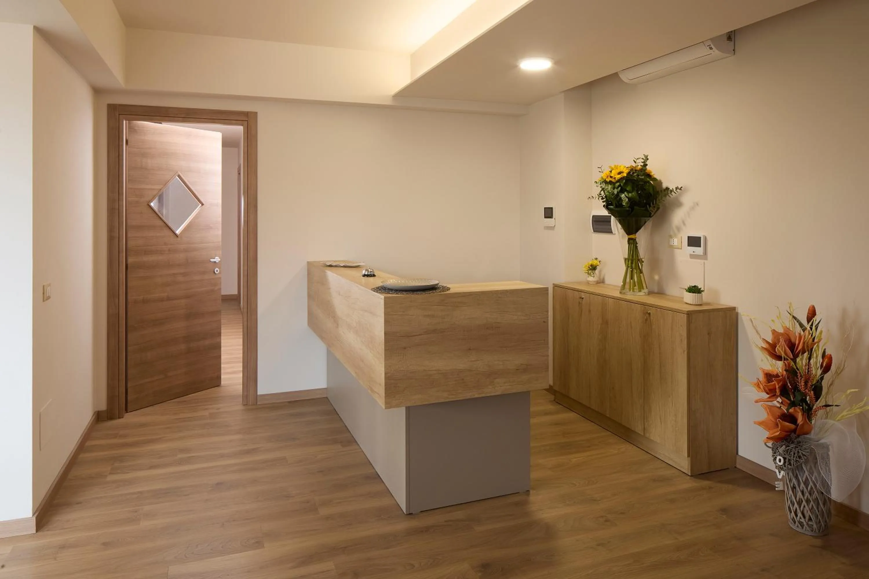 Lobby or reception in Luci di Assisi B&B Wellness
