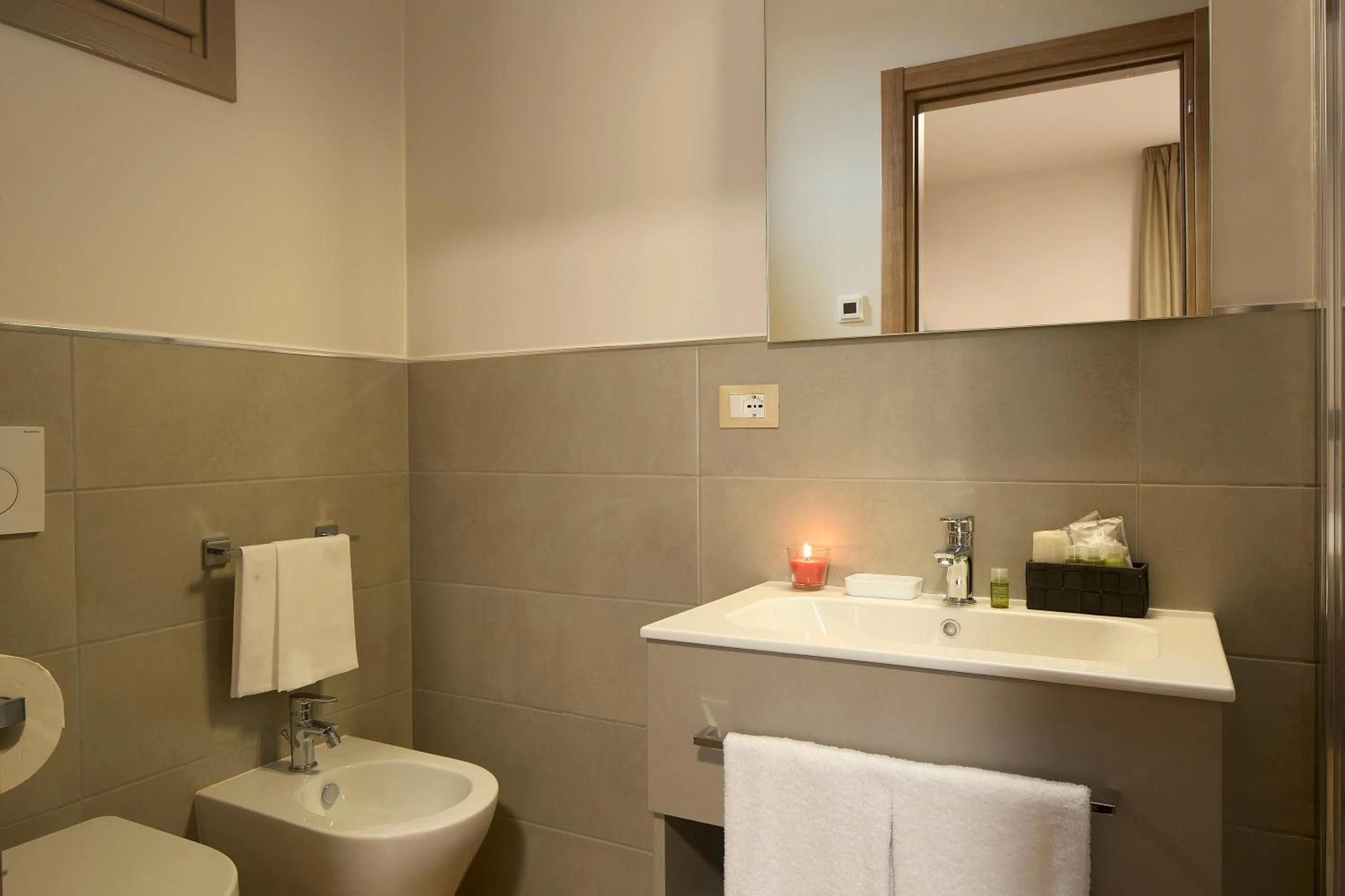 Bathroom in Luci di Assisi B&B Wellness