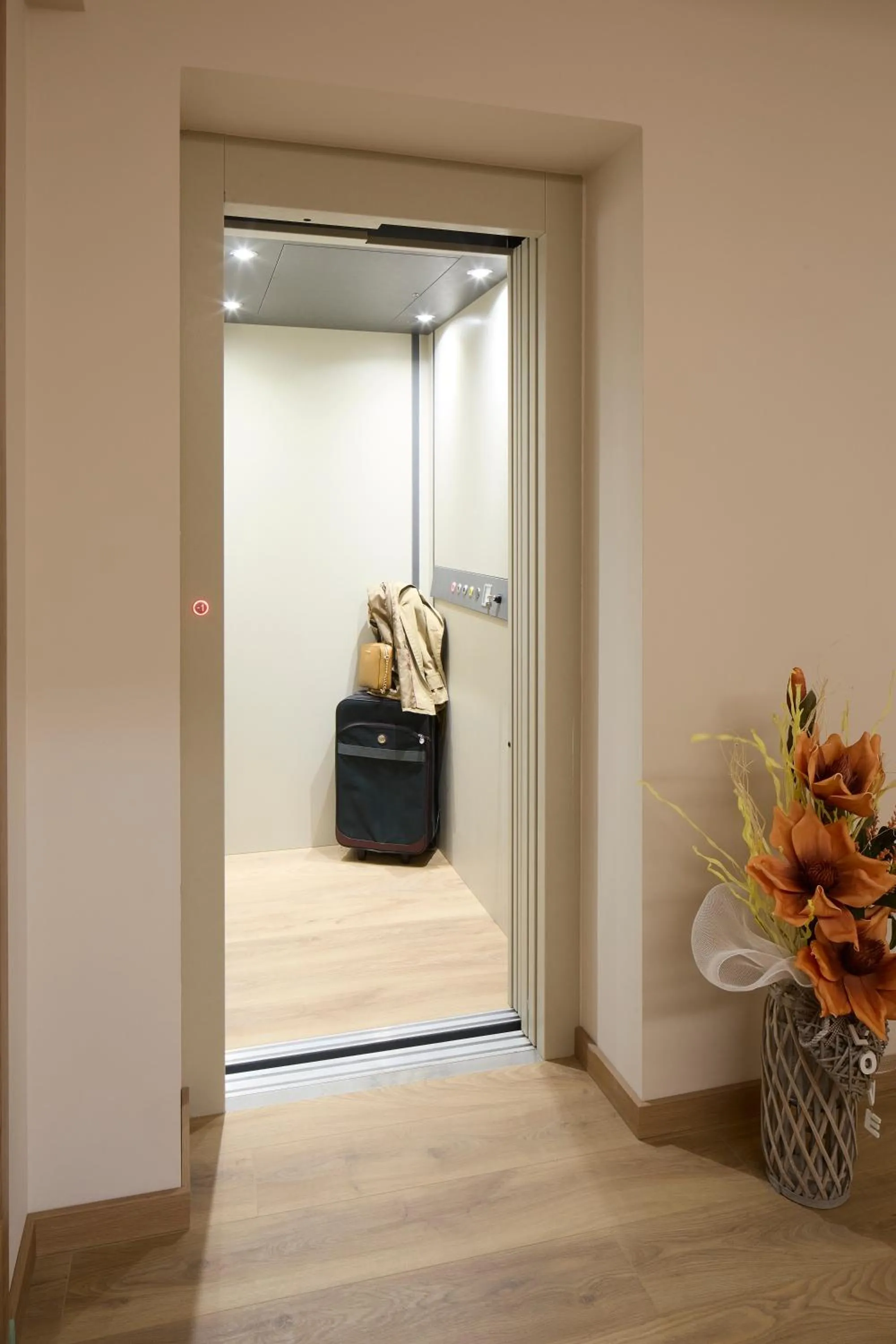 elevator in Luci di Assisi B&B Wellness