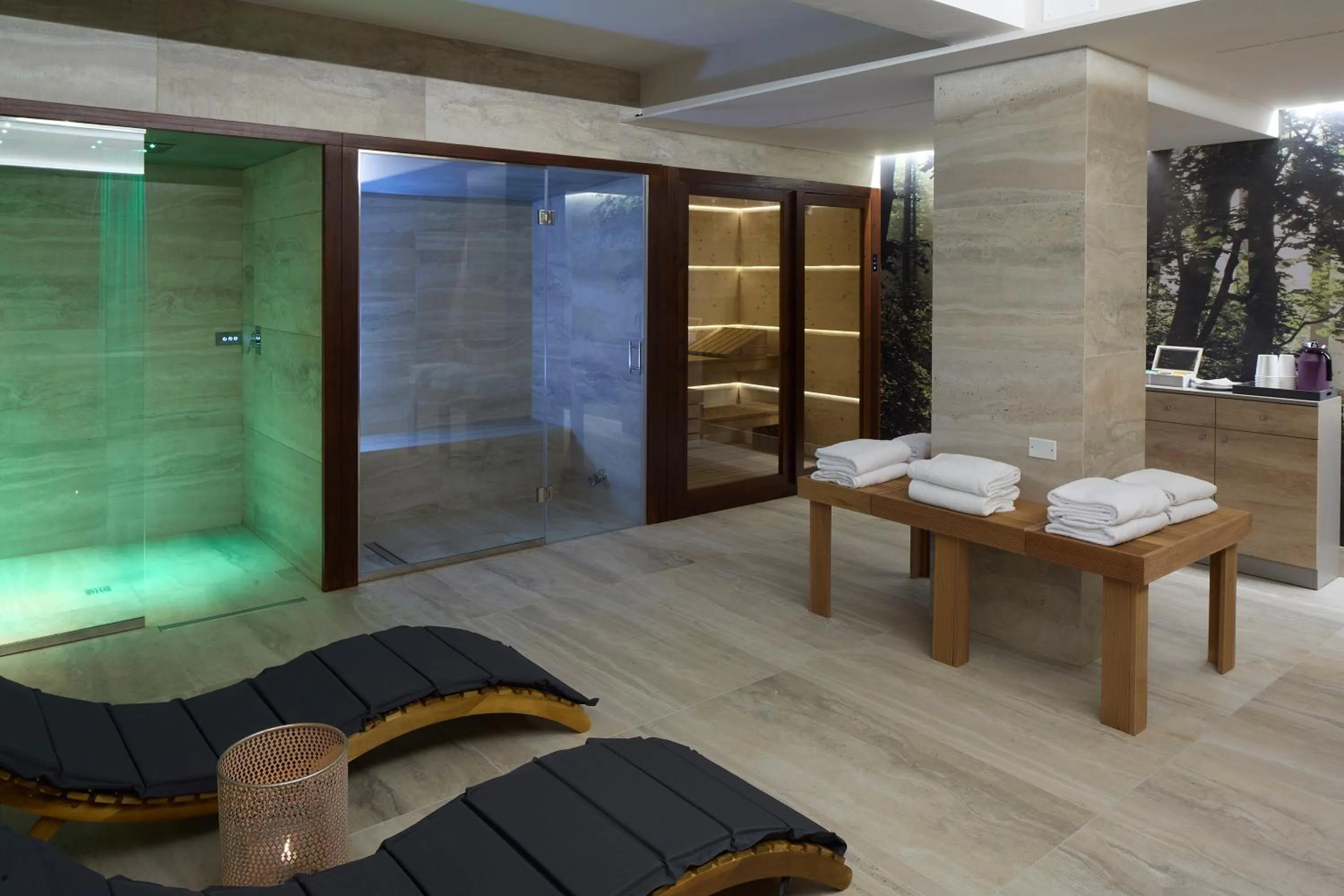Sauna in Luci di Assisi B&B Wellness