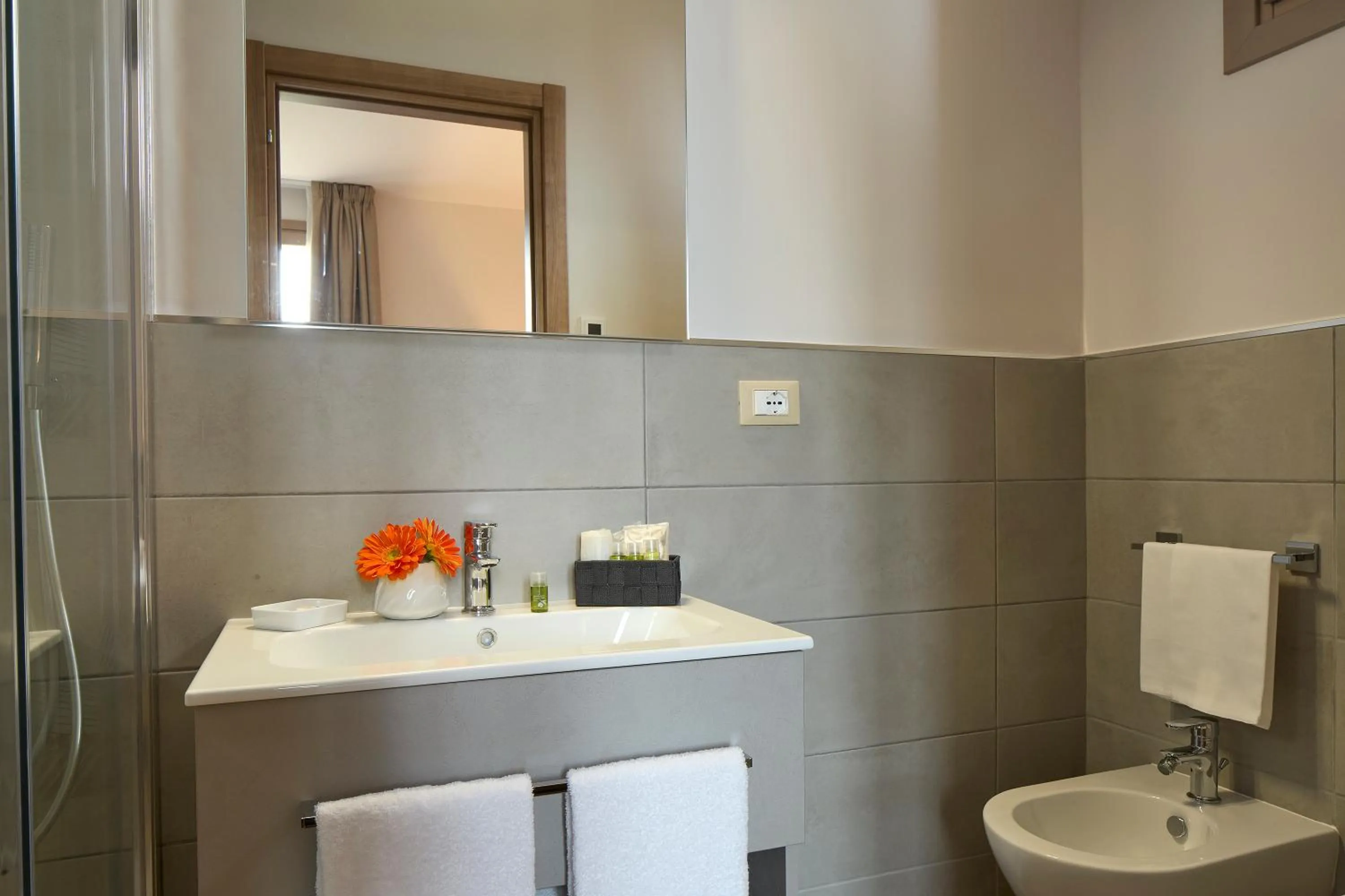 Toilet in Luci di Assisi B&B Wellness