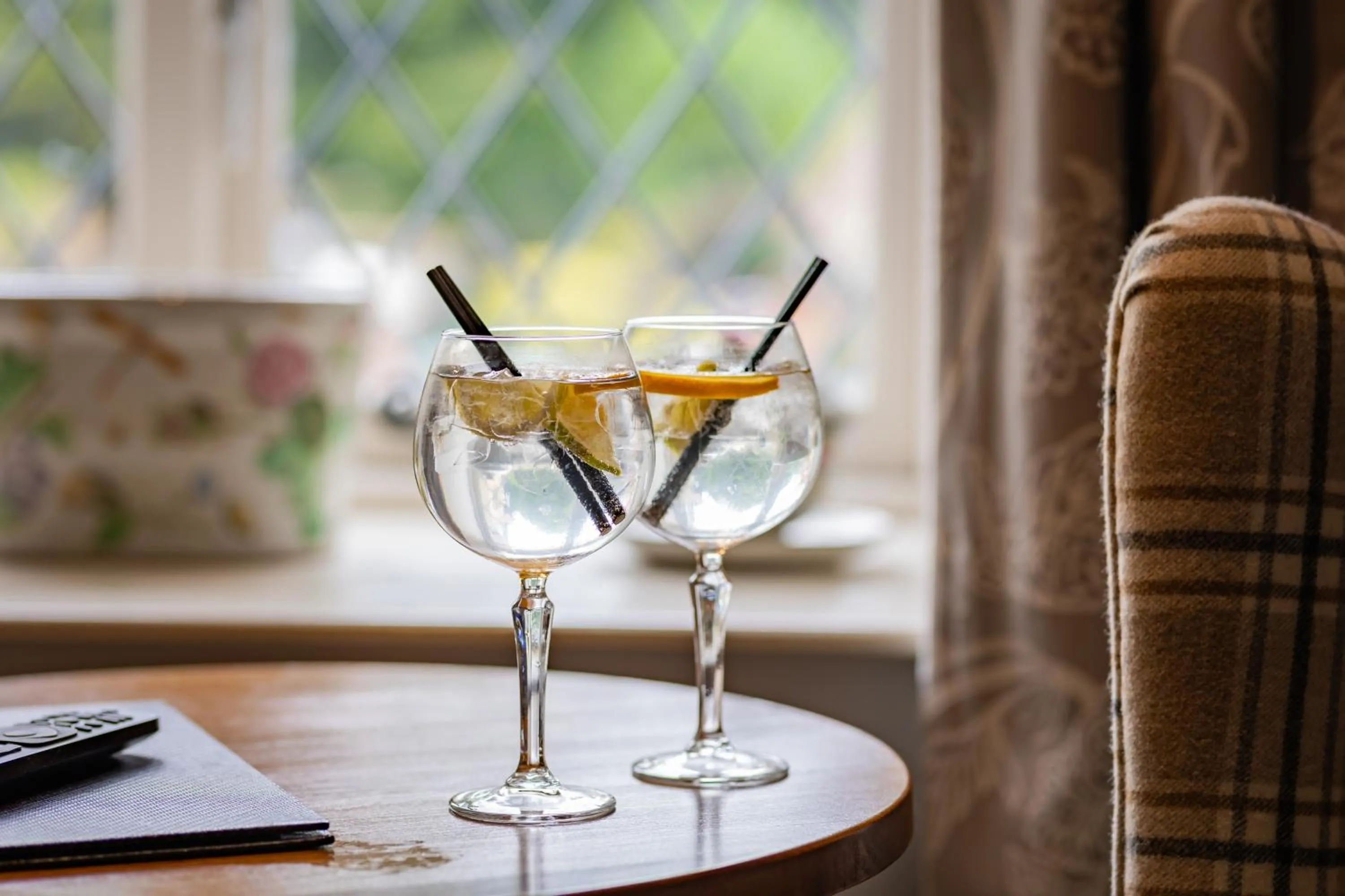 Decorative detail in The Red Lion Hotel