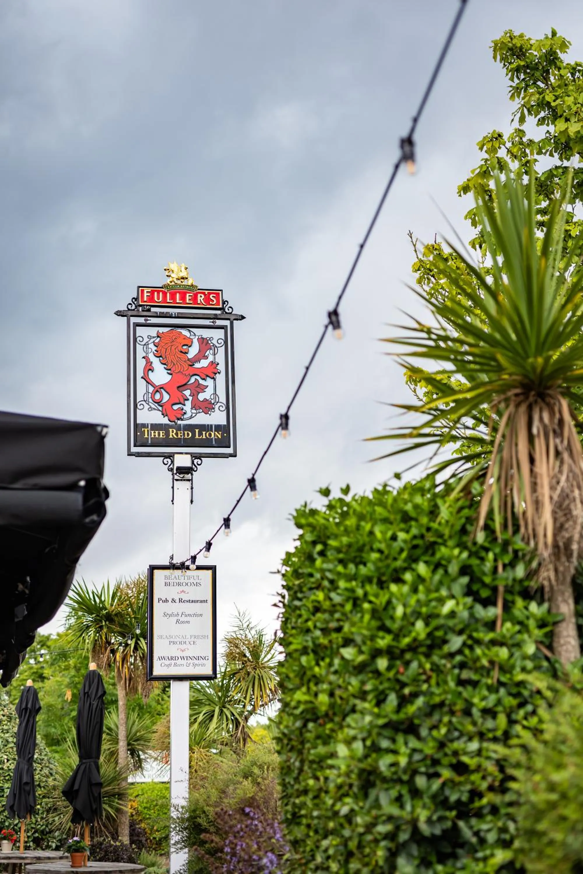 Property logo or sign in The Red Lion Hotel