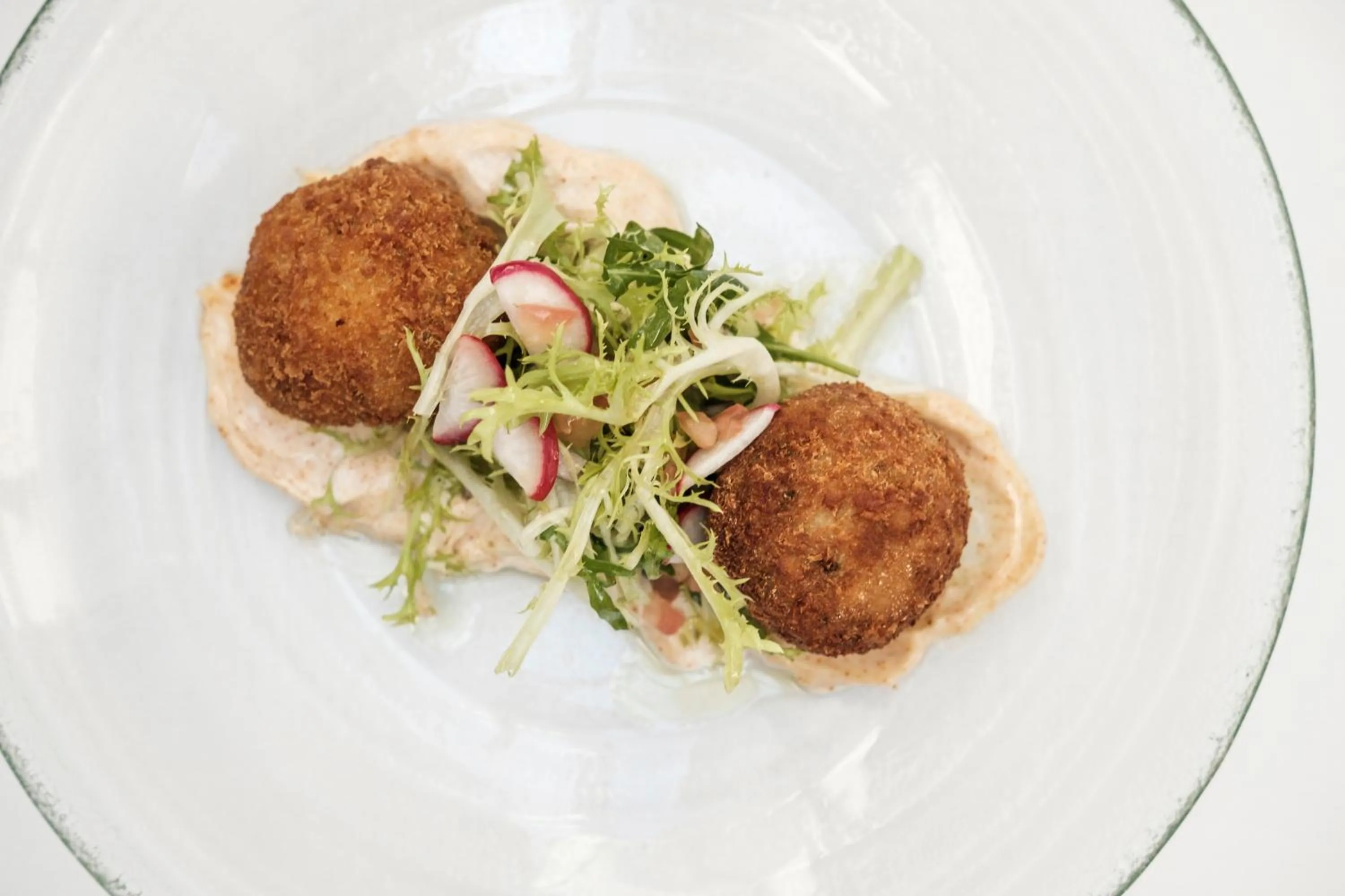 Food close-up in The Red Lion Hotel