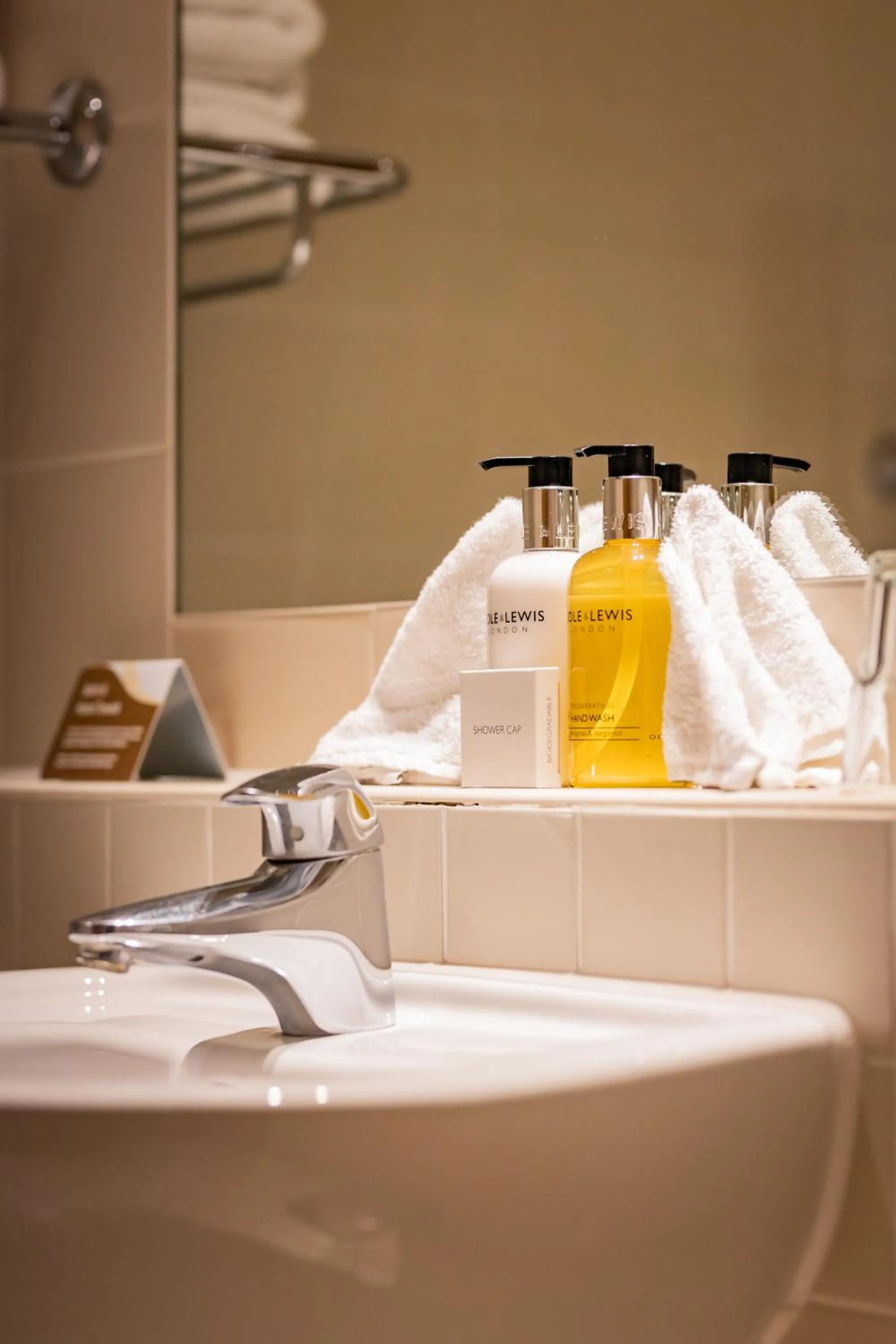 Bathroom in The Red Lion Hotel