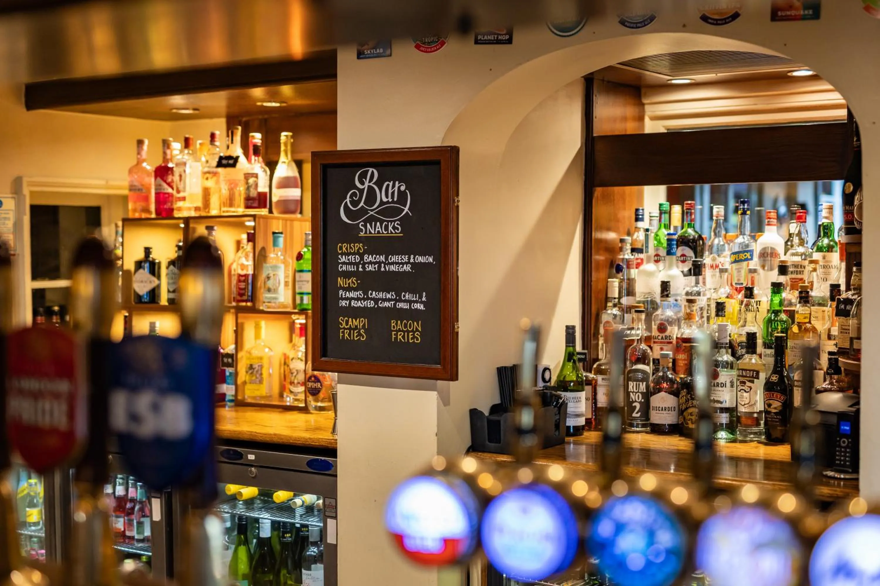 Lounge or bar in The Red Lion Hotel