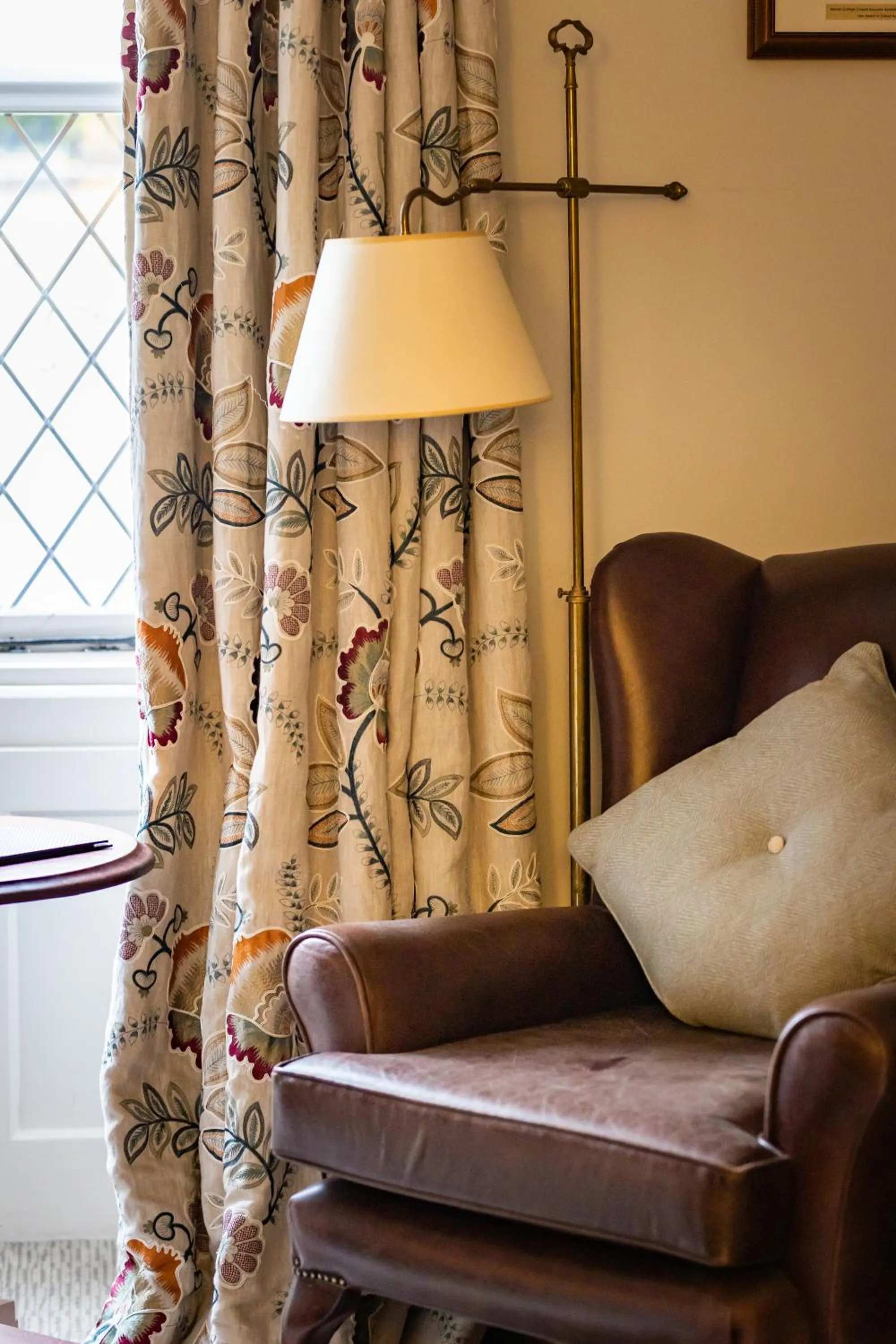 Decorative detail in The Red Lion Hotel