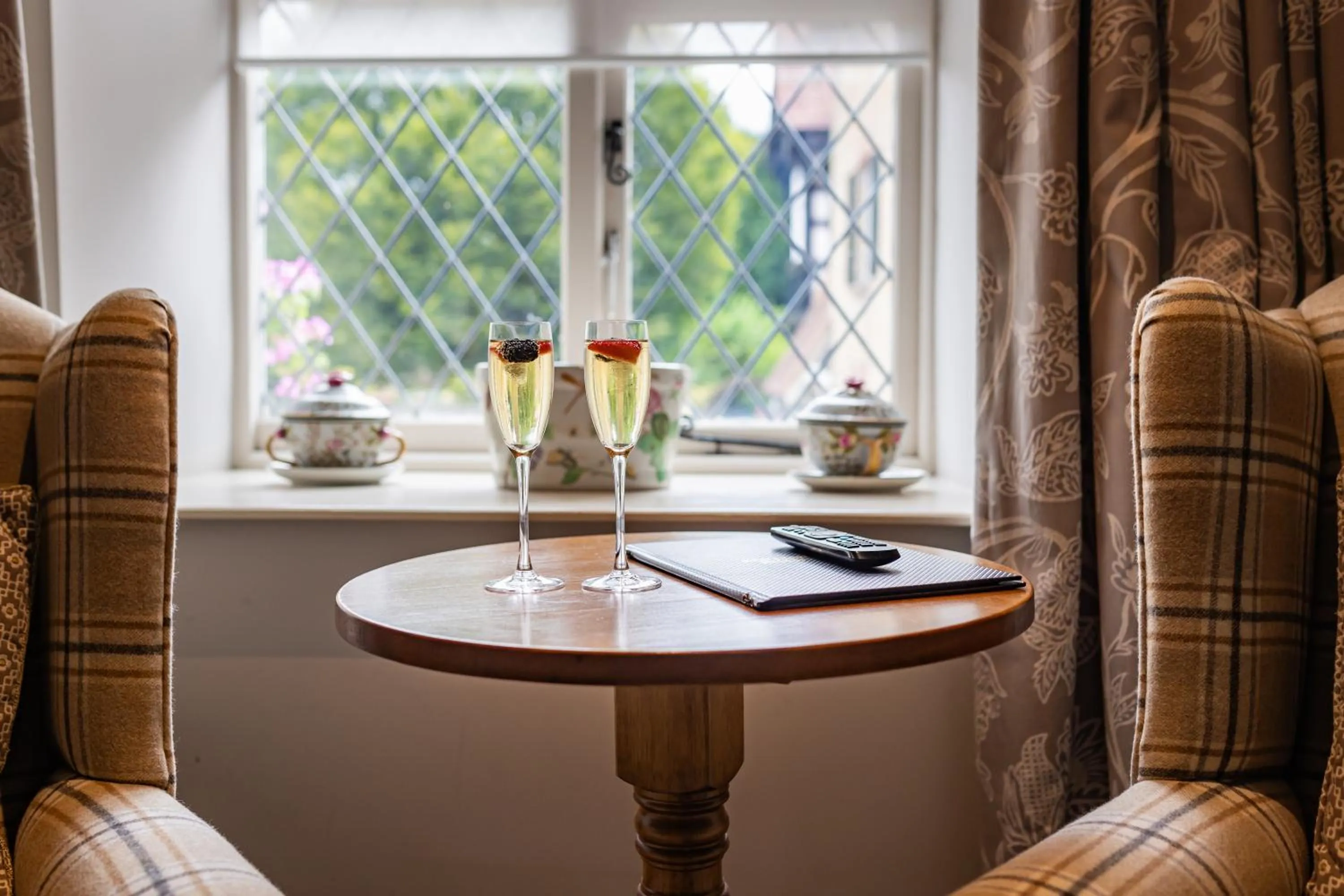 Decorative detail in The Red Lion Hotel