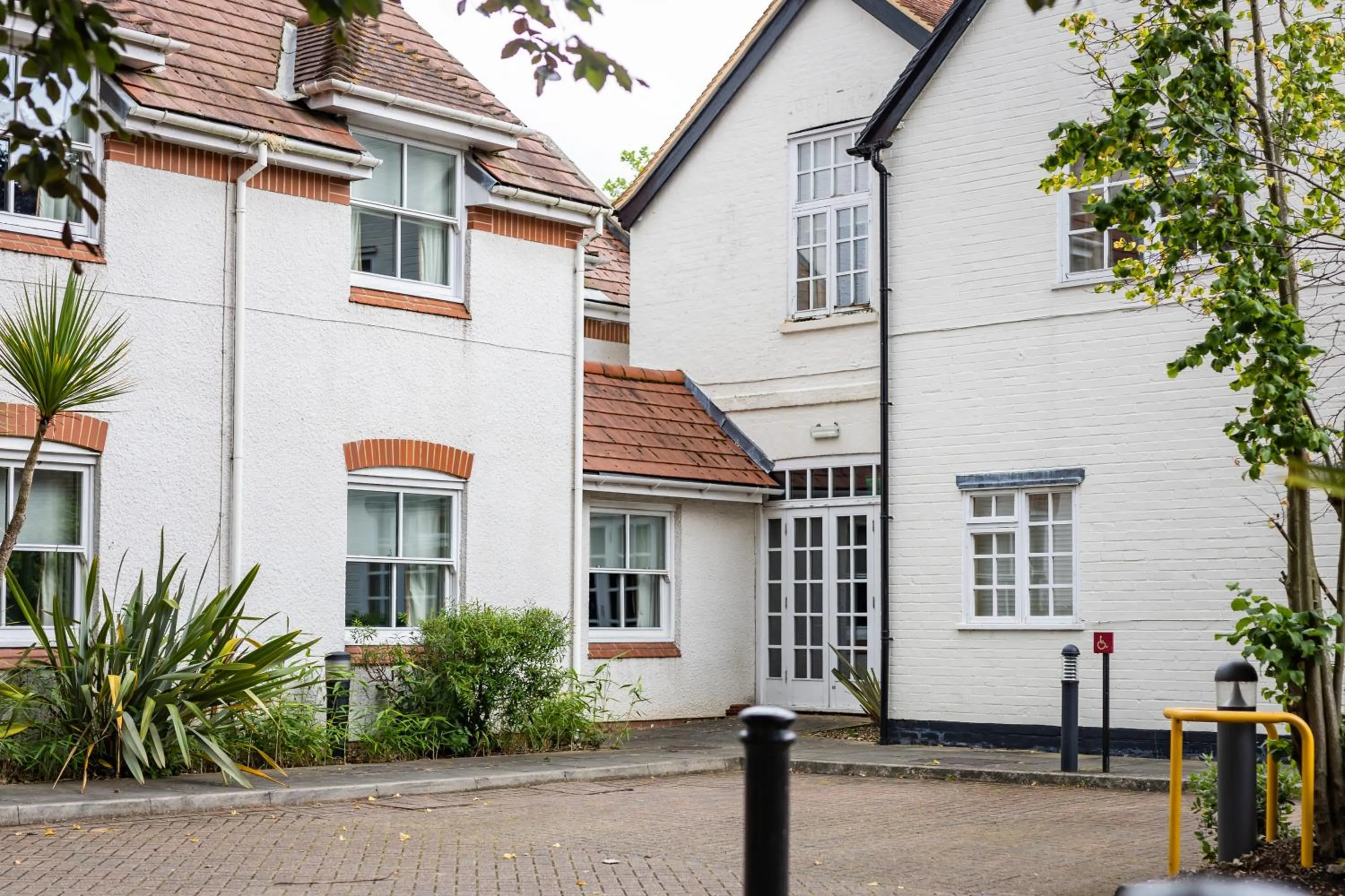 Property building in The Red Lion Hotel