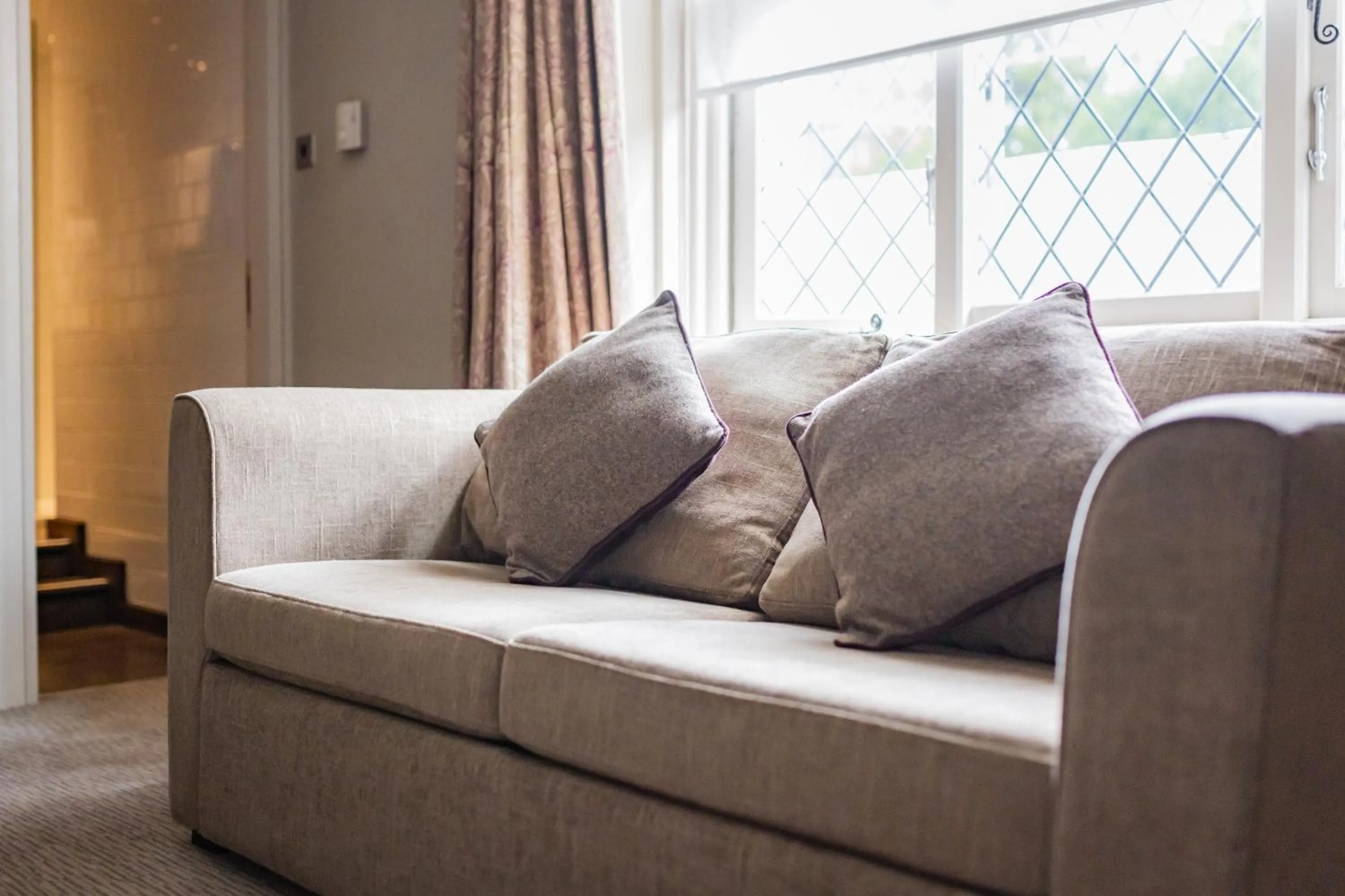 Bedroom in The Red Lion Hotel