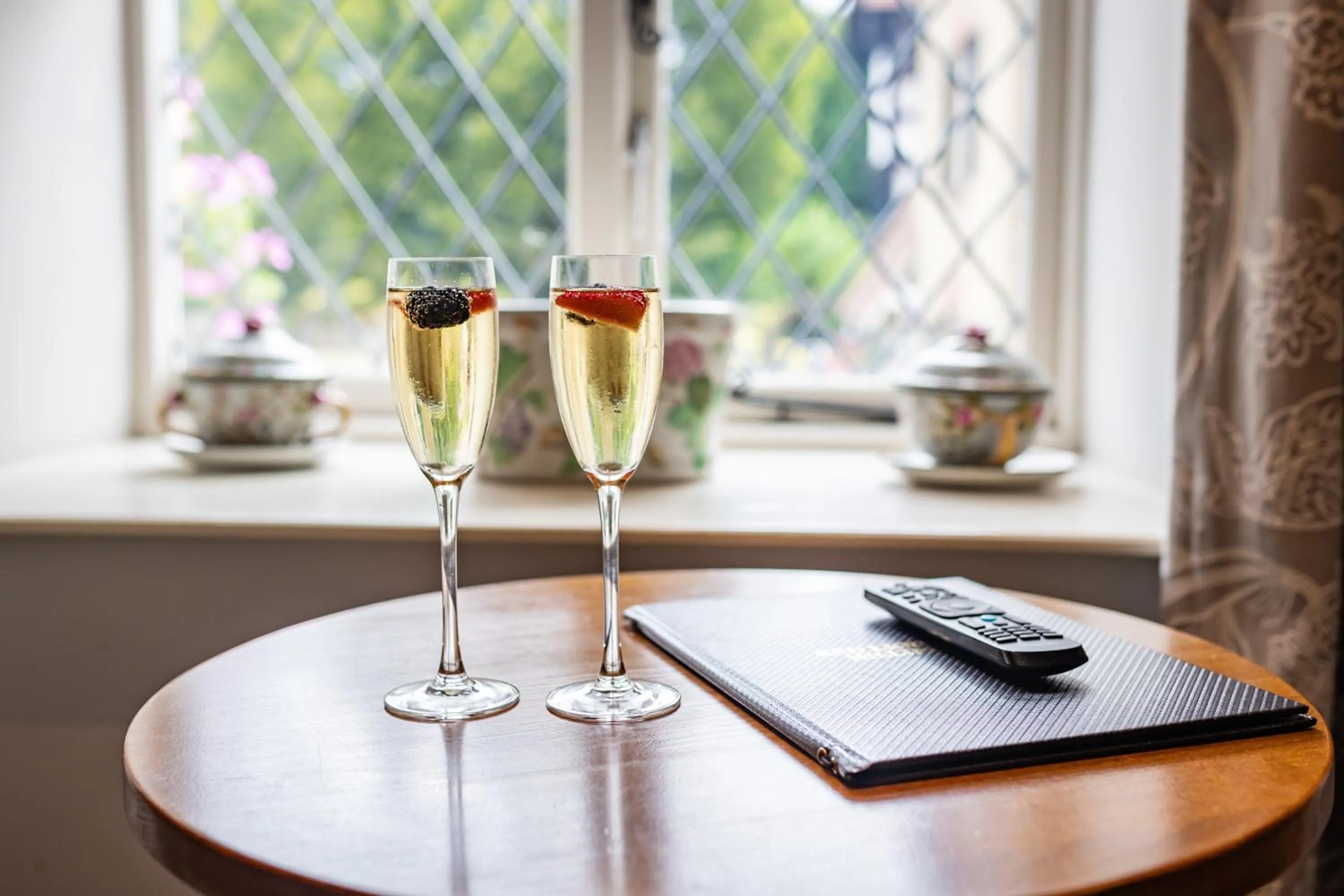 Decorative detail in The Red Lion Hotel