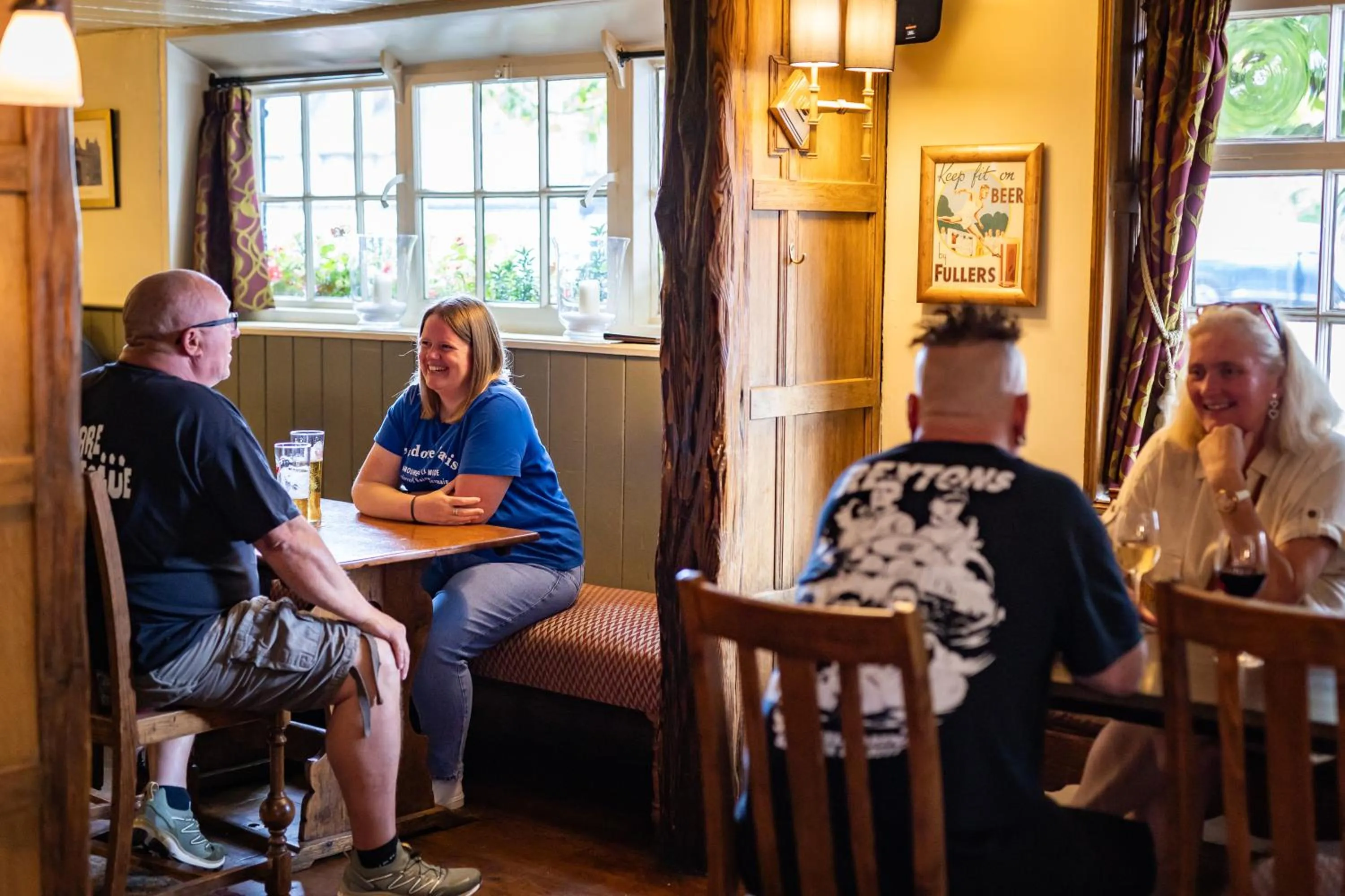 Lounge or bar in The Red Lion Hotel