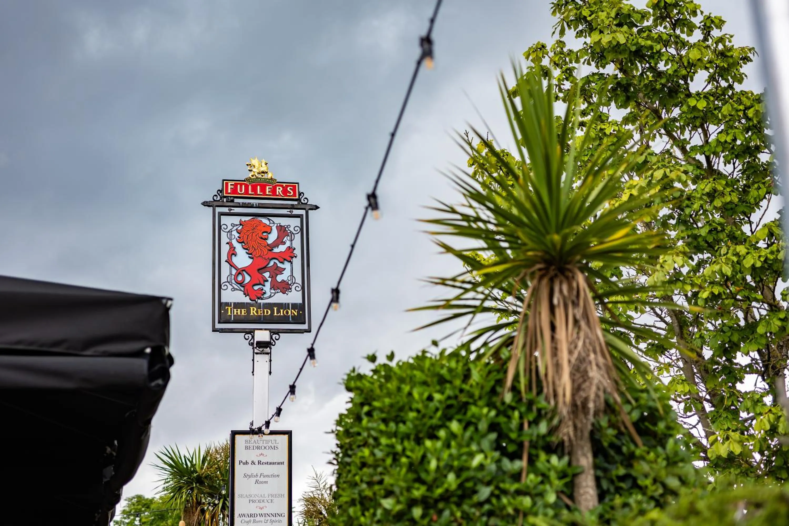 Property logo or sign in The Red Lion Hotel