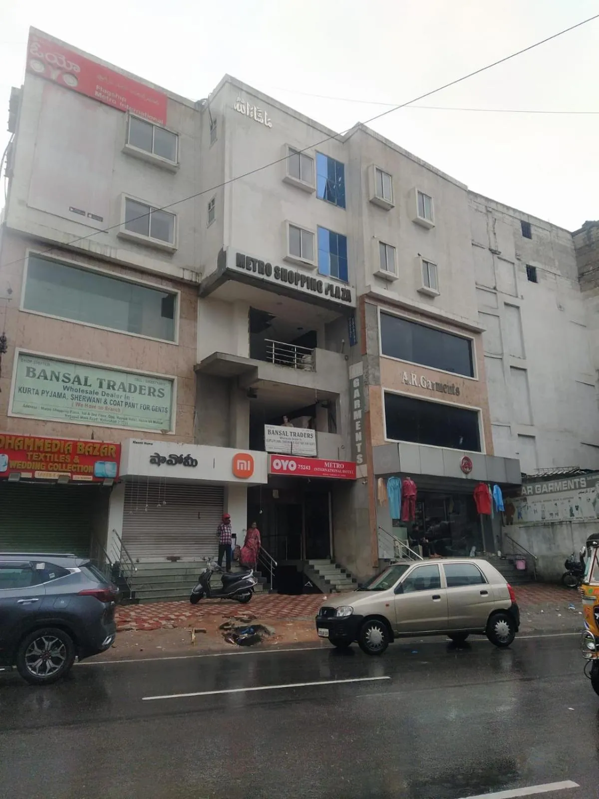 Property building in THE METRO INTERNATIONAL HOTEL
