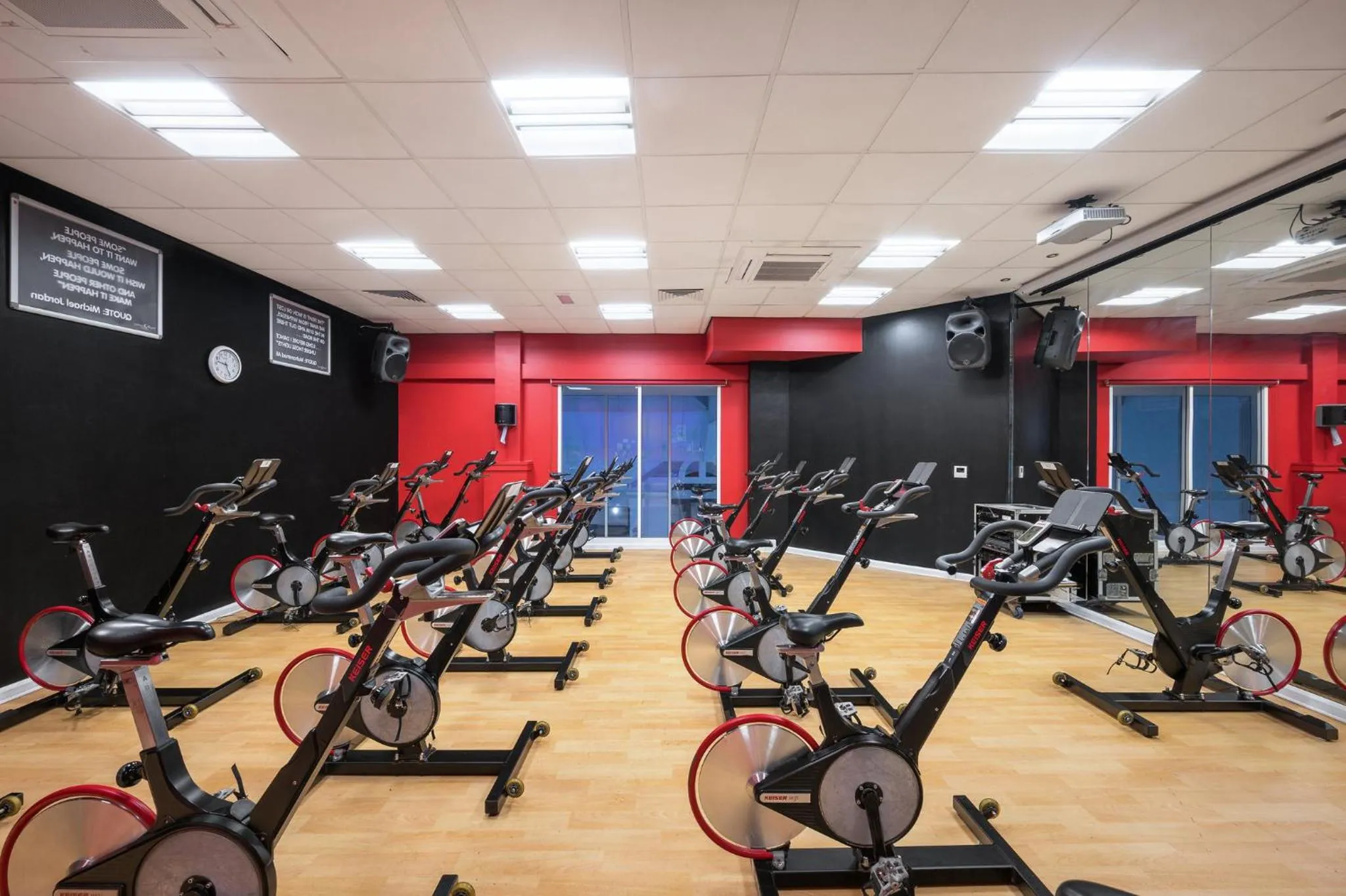Fitness centre/facilities in Holiday Inn Glasgow - East Kilbride by IHG