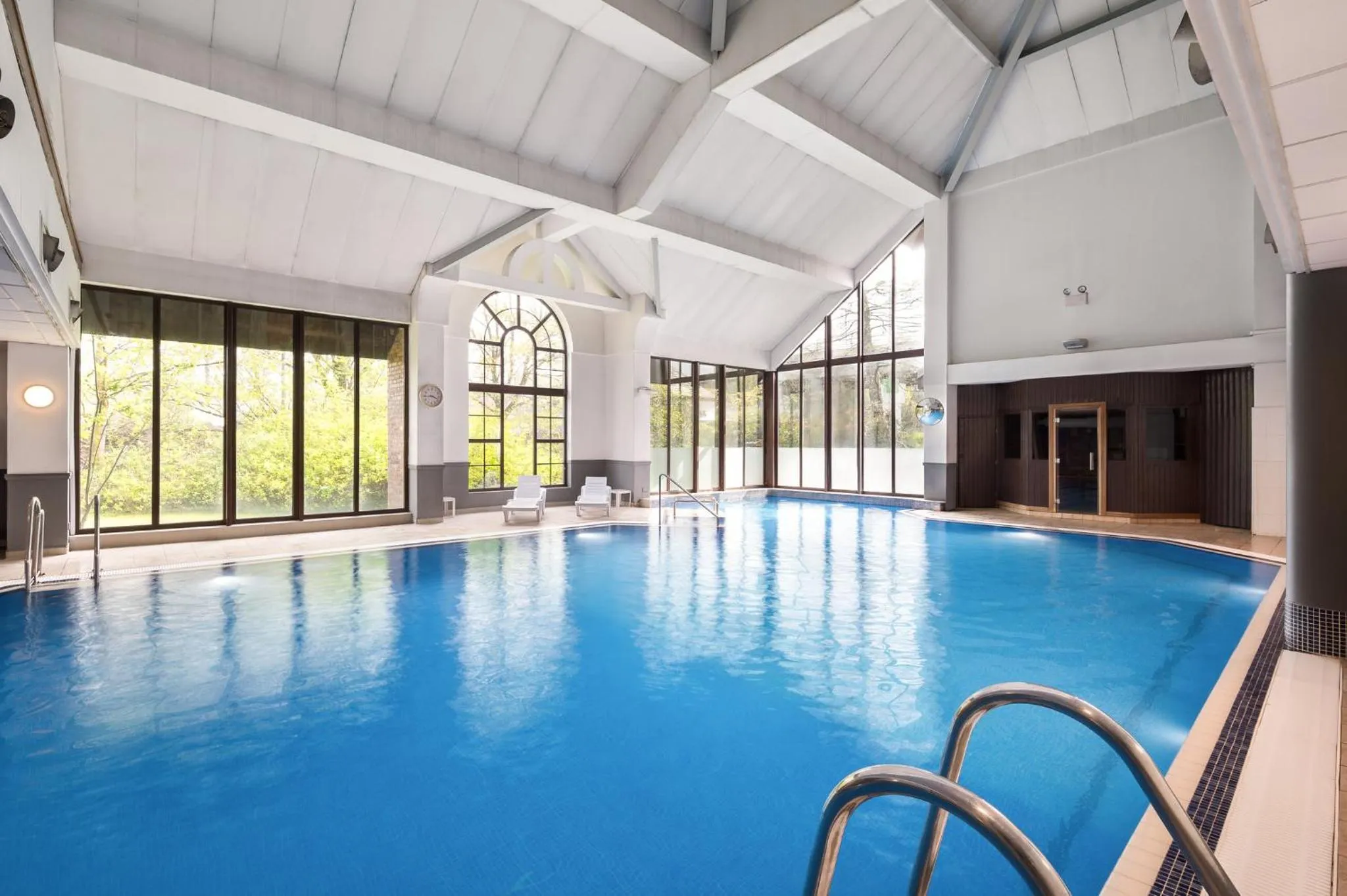 Swimming pool in Holiday Inn Glasgow - East Kilbride by IHG
