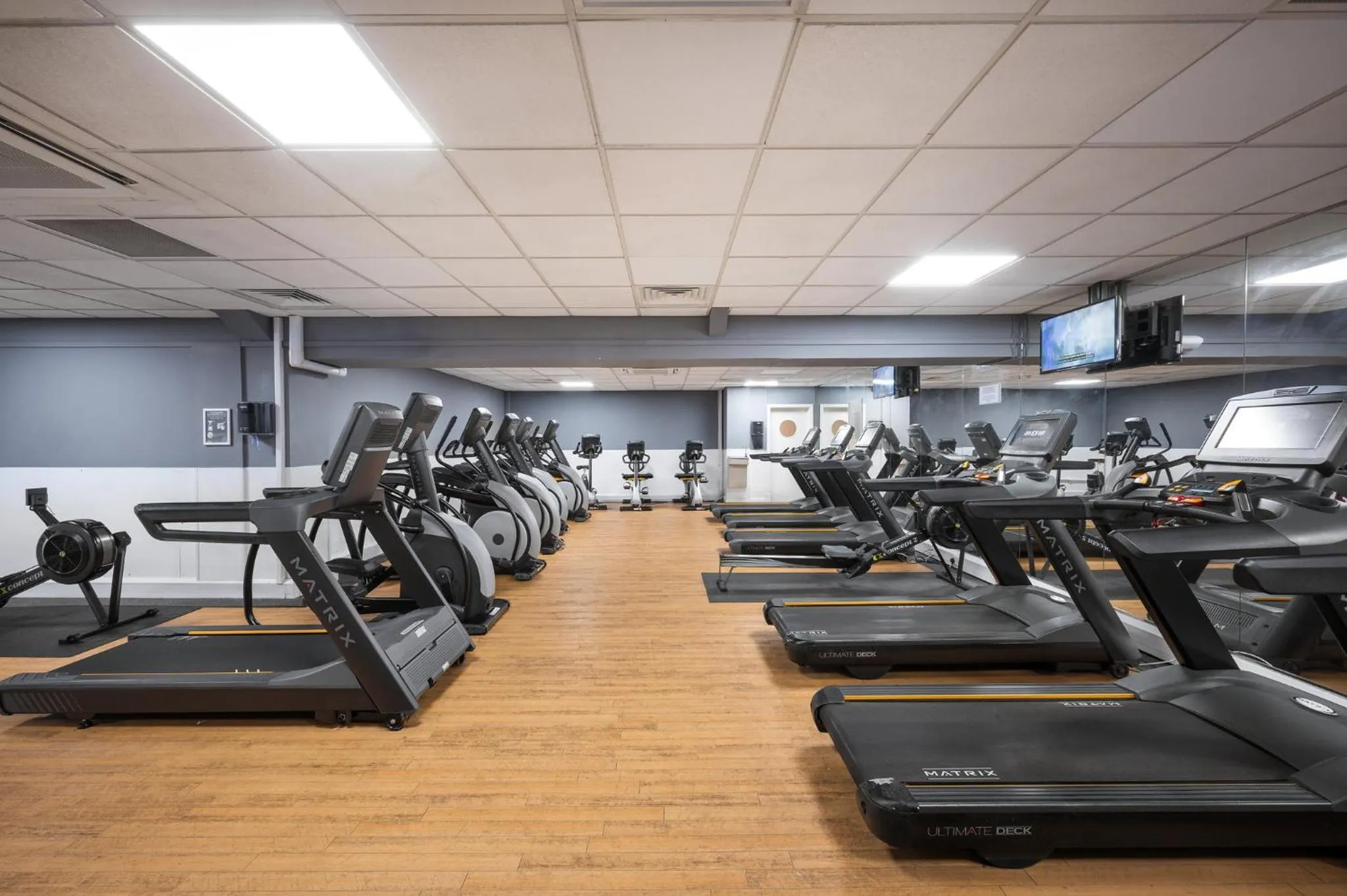 Fitness centre/facilities in Holiday Inn Glasgow - East Kilbride by IHG