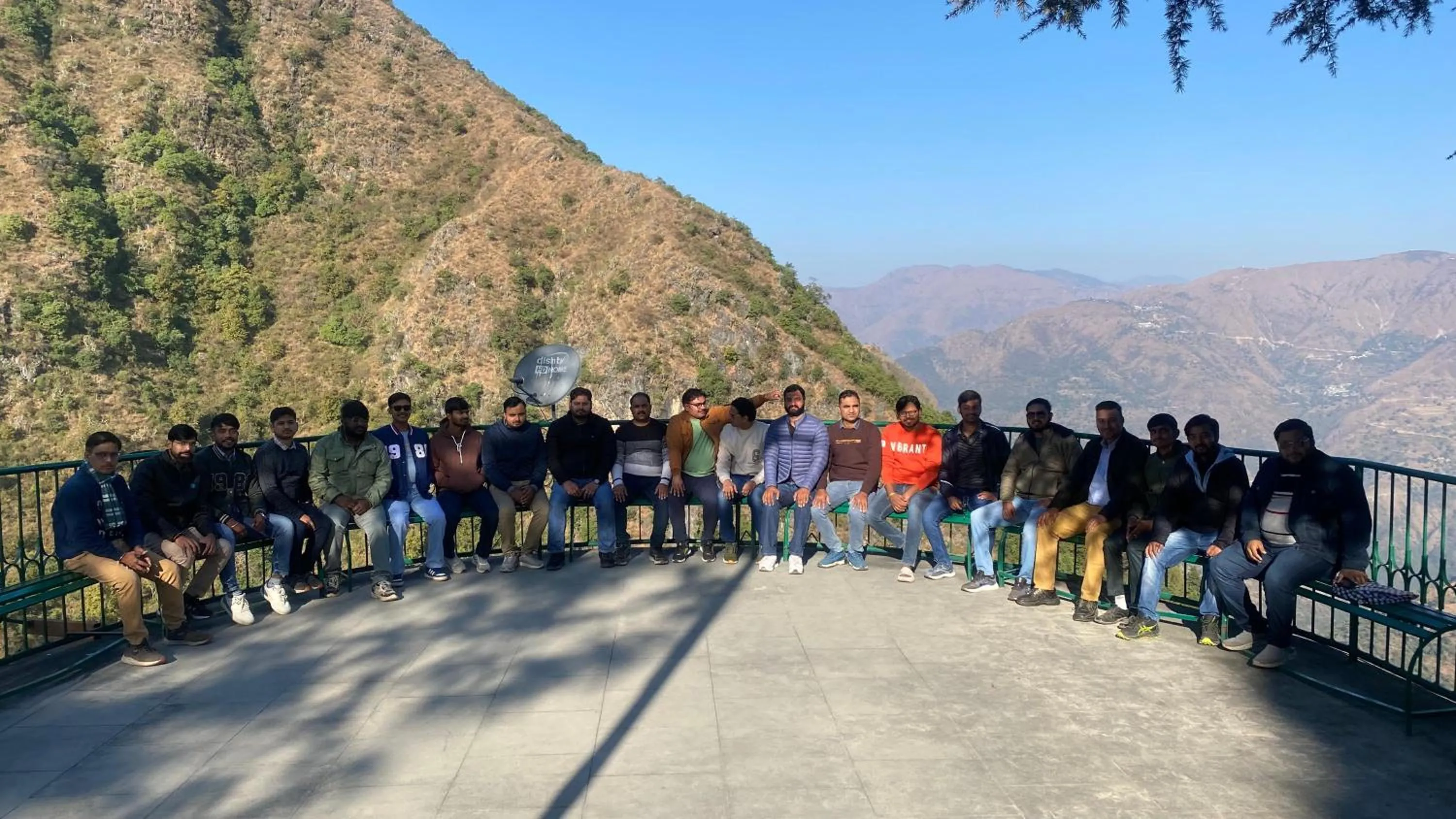 group of guests in The Himalaya Retreat Resort, Experience Nature in the Lap of Himalayas