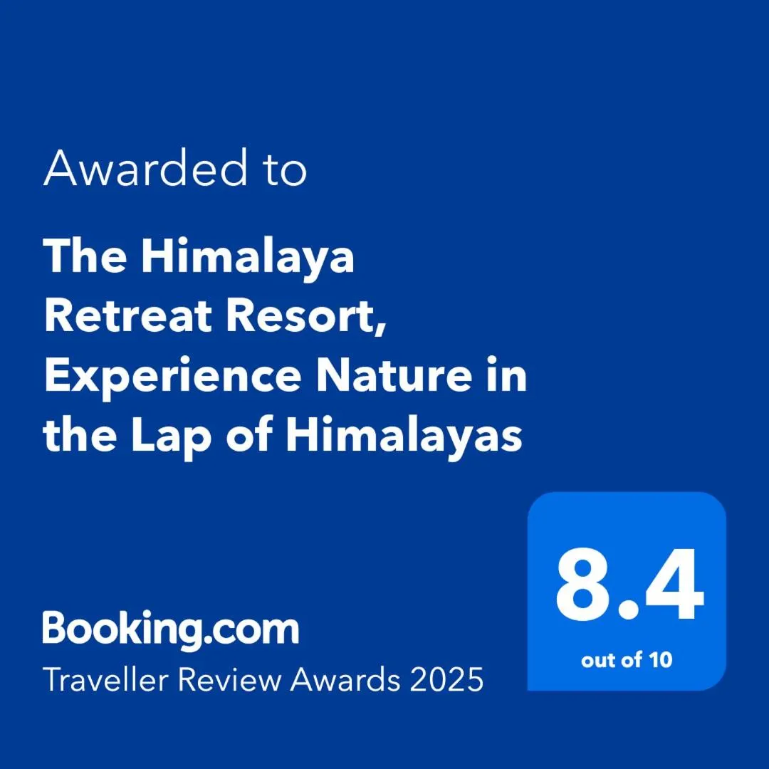 Logo/Certificate/Sign in The Himalaya Retreat Resort, Experience Nature in the Lap of Himalayas