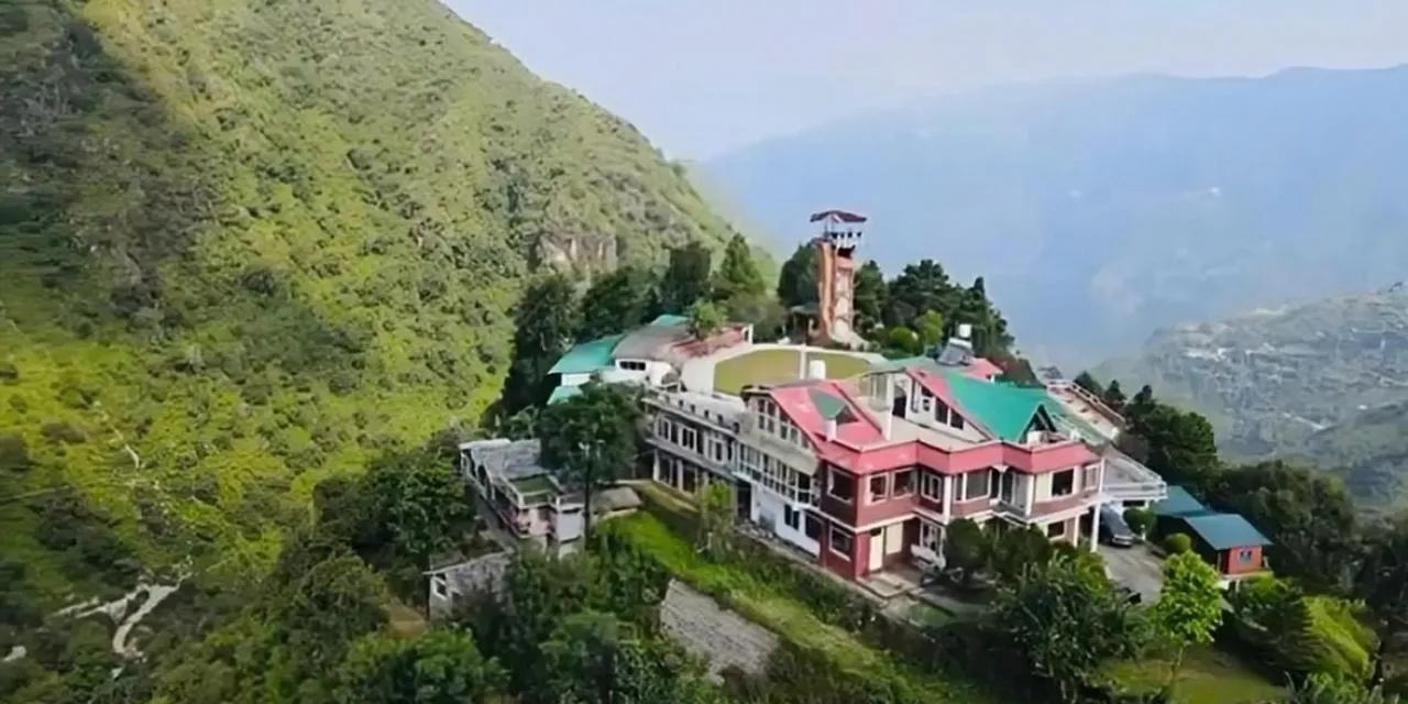 Property building in The Himalaya Retreat Resort, Experience Nature in the Lap of Himalayas