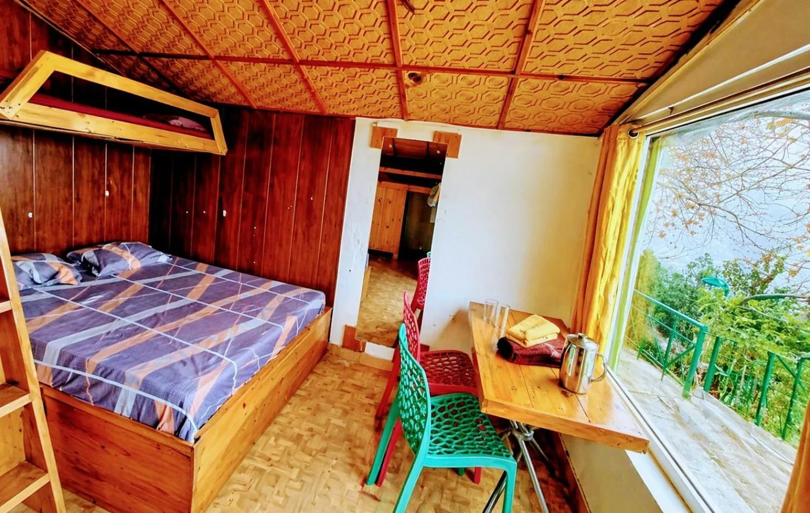 Bed in The Himalaya Retreat Resort, Experience Nature in the Lap of Himalayas