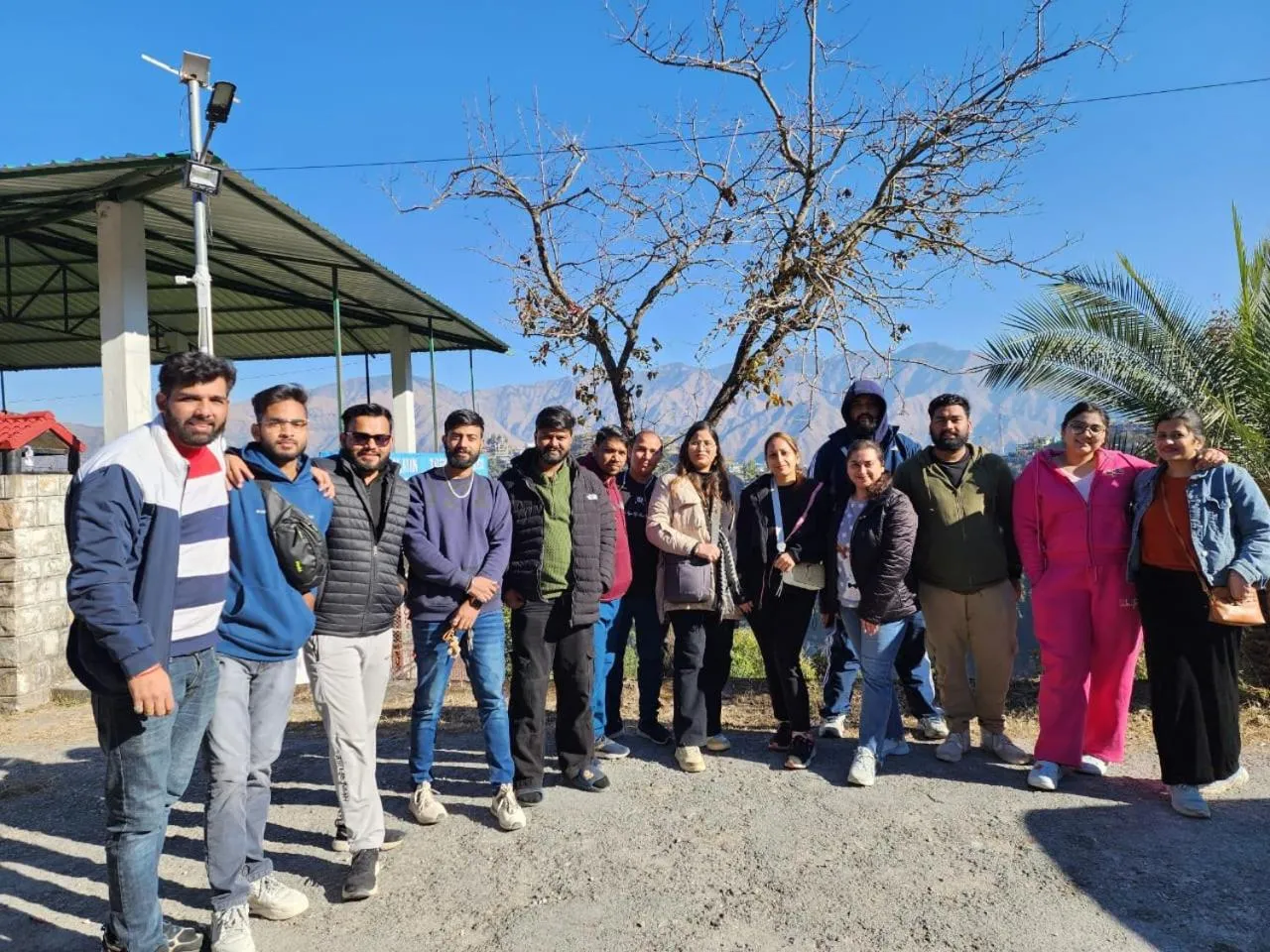 group of guests in The Himalaya Retreat Resort, Experience Nature in the Lap of Himalayas