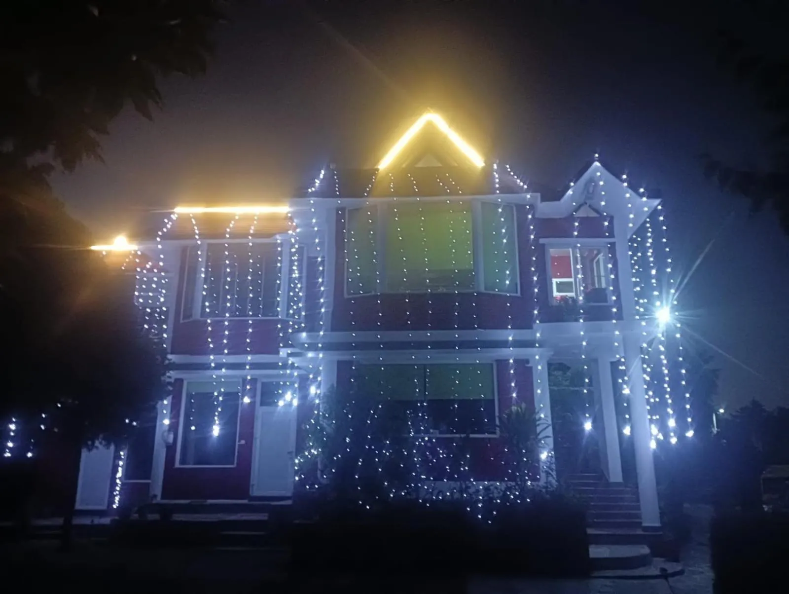Property building in The Himalaya Retreat Resort, Experience Nature in the Lap of Himalayas