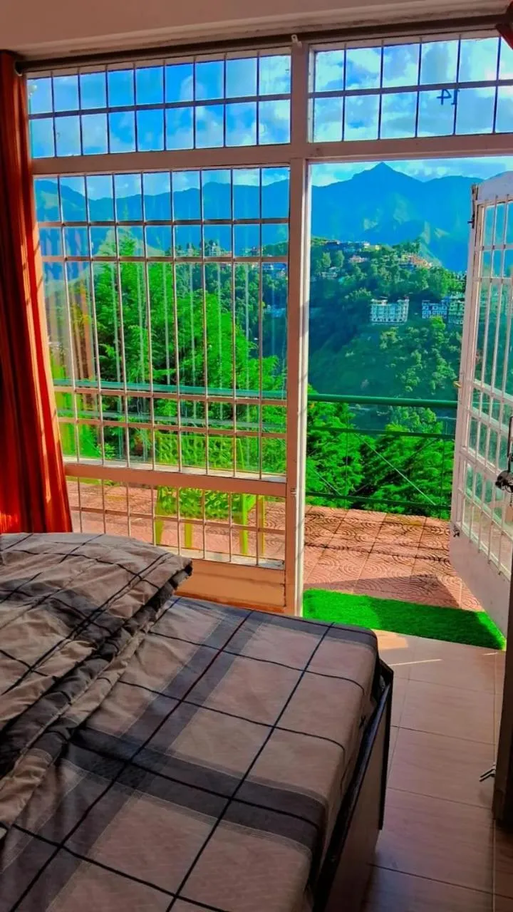Mountain view, Bed in The Himalaya Retreat Resort, Experience Nature in the Lap of Himalayas