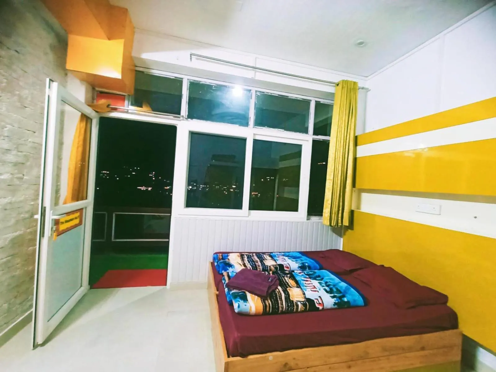 Bedroom, Bed in The Himalaya Retreat Resort, Experience Nature in the Lap of Himalayas