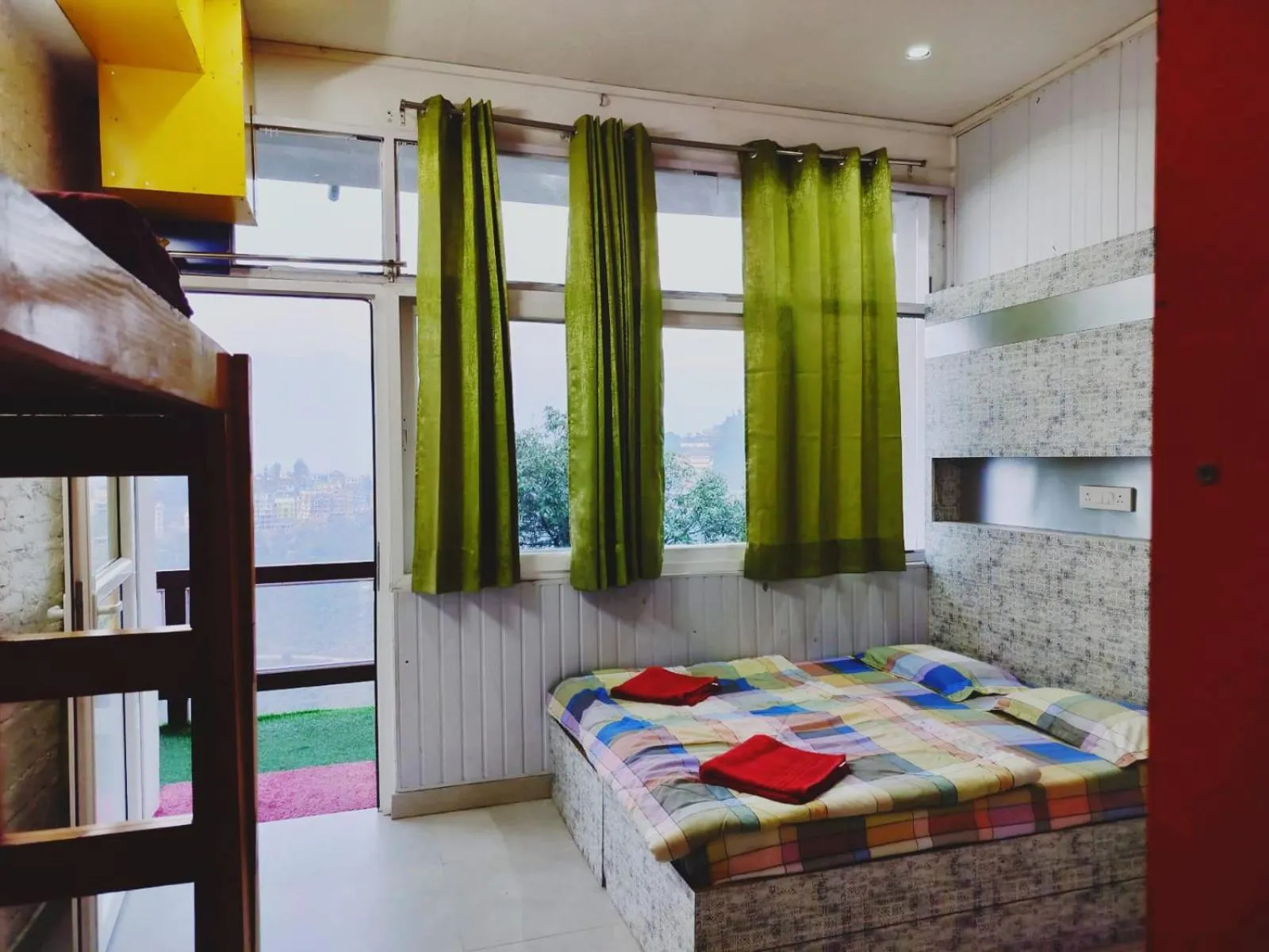 Bed in The Himalaya Retreat Resort, Experience Nature in the Lap of Himalayas