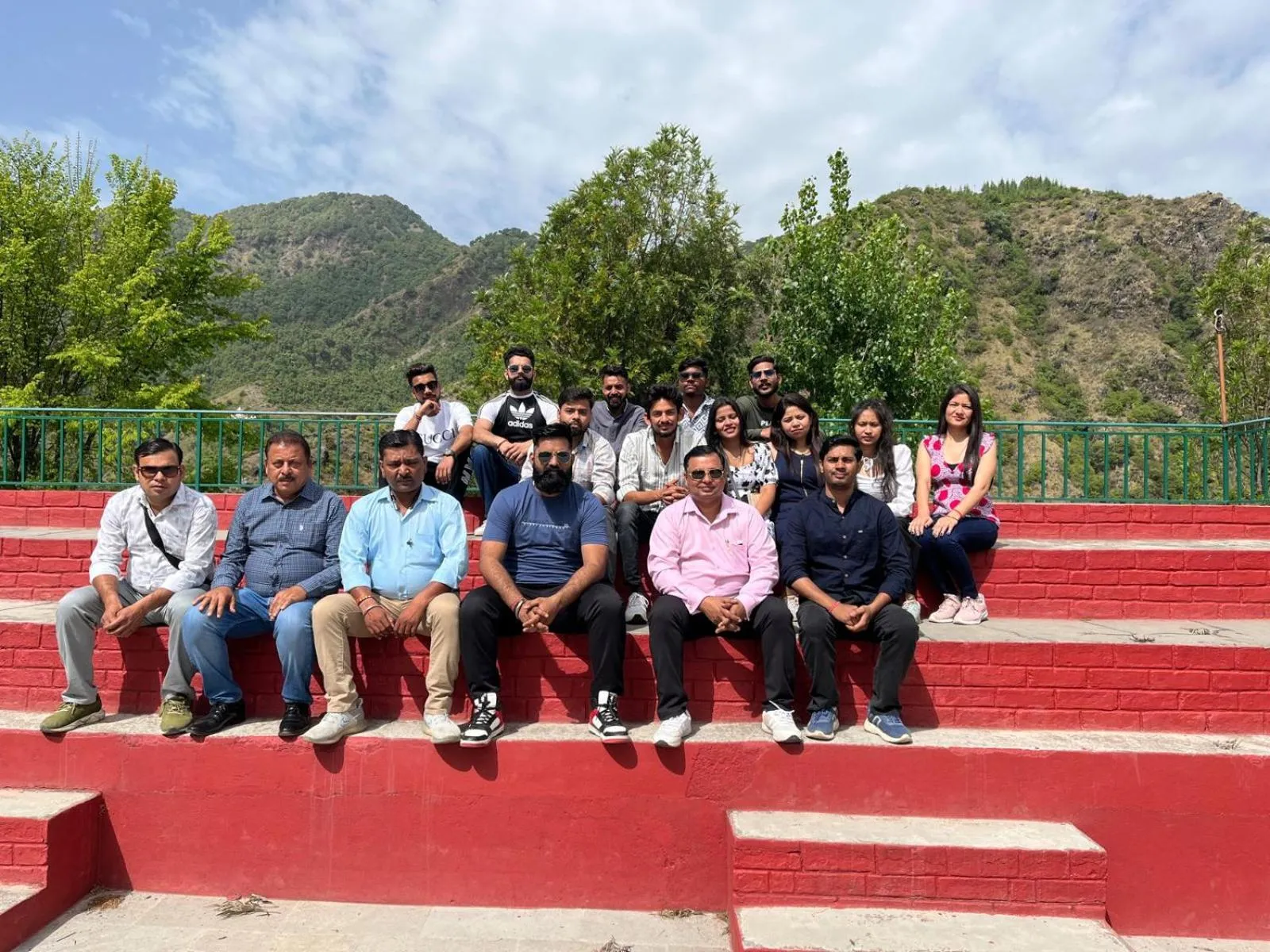 Mountain view in The Himalaya Retreat Resort, Experience Nature in the Lap of Himalayas