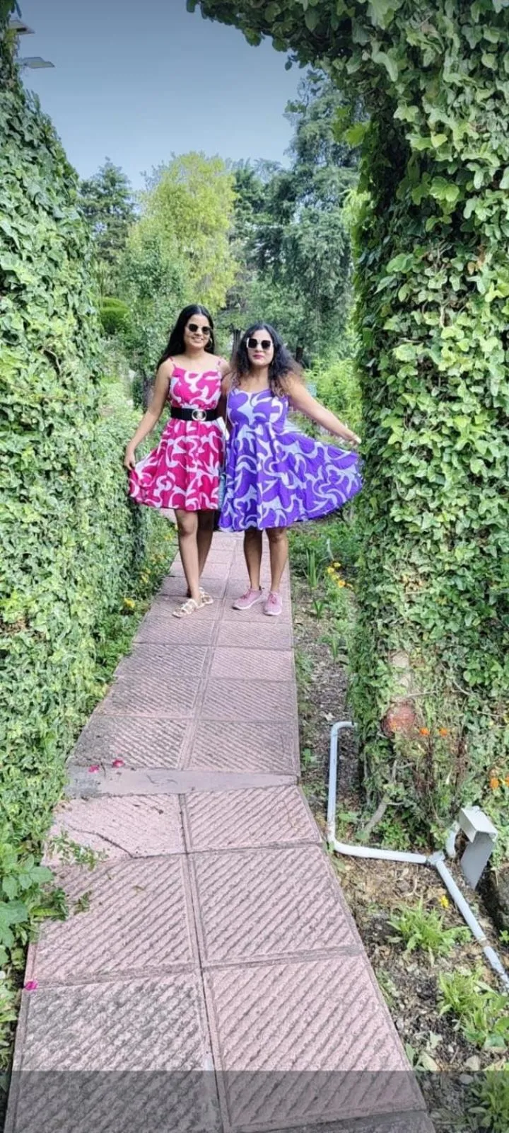 Garden in The Himalaya Retreat Resort, Experience Nature in the Lap of Himalayas