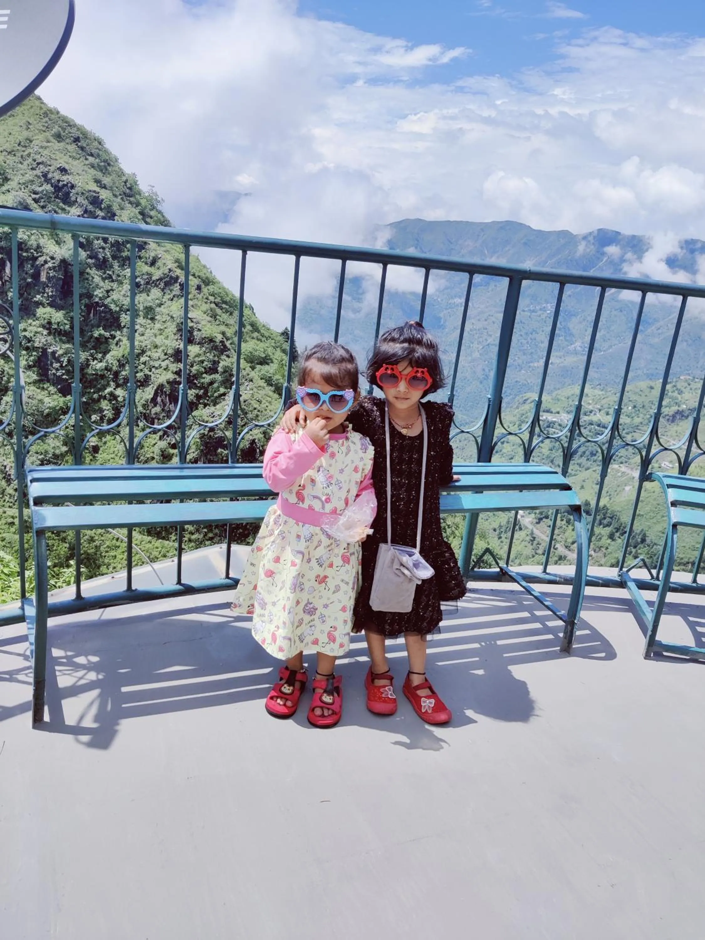 View (from property/room) in The Himalaya Retreat Resort, Experience Nature in the Lap of Himalayas