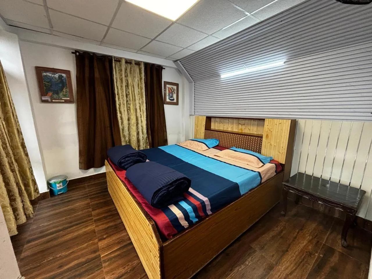 Photo of the whole room, Bed in The Himalaya Retreat Resort, Experience Nature in the Lap of Himalayas