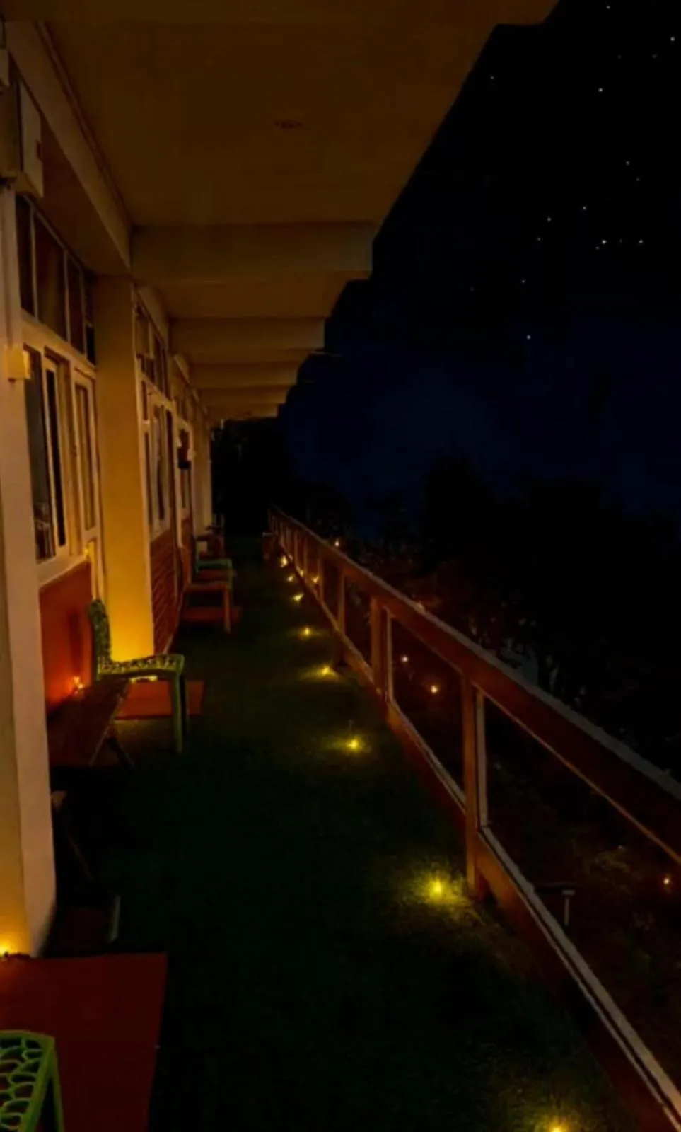 Balcony/Terrace in The Himalaya Retreat Resort, Experience Nature in the Lap of Himalayas