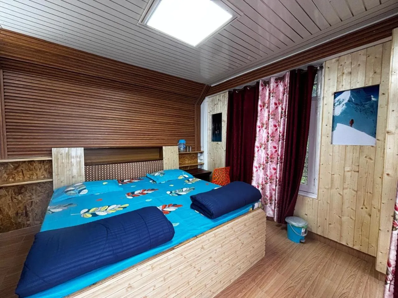 Bed in The Himalaya Retreat Resort, Experience Nature in the Lap of Himalayas