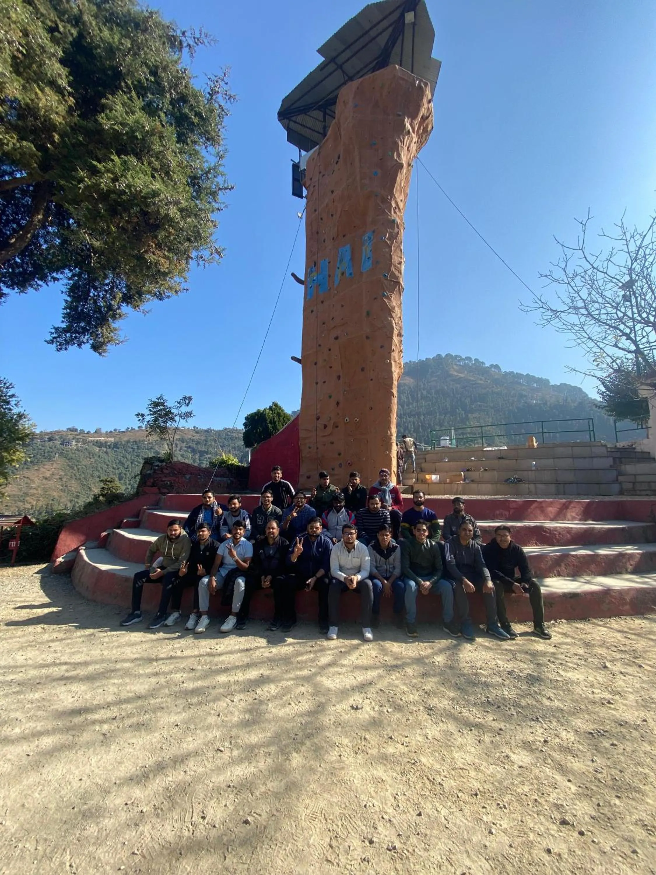 group of guests in The Himalaya Retreat Resort, Experience Nature in the Lap of Himalayas
