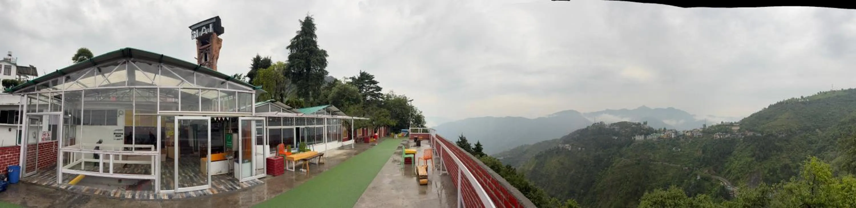 Property building in The Himalaya Retreat Resort, Experience Nature in the Lap of Himalayas