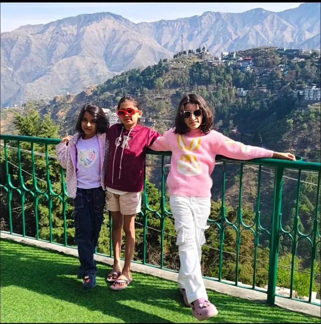 Balcony/Terrace in The Himalaya Retreat Resort, Experience Nature in the Lap of Himalayas
