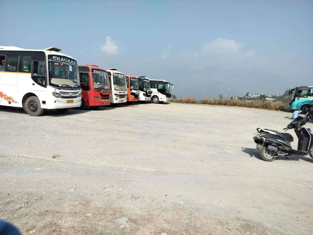 Parking in The Himalaya Retreat Resort, Experience Nature in the Lap of Himalayas
