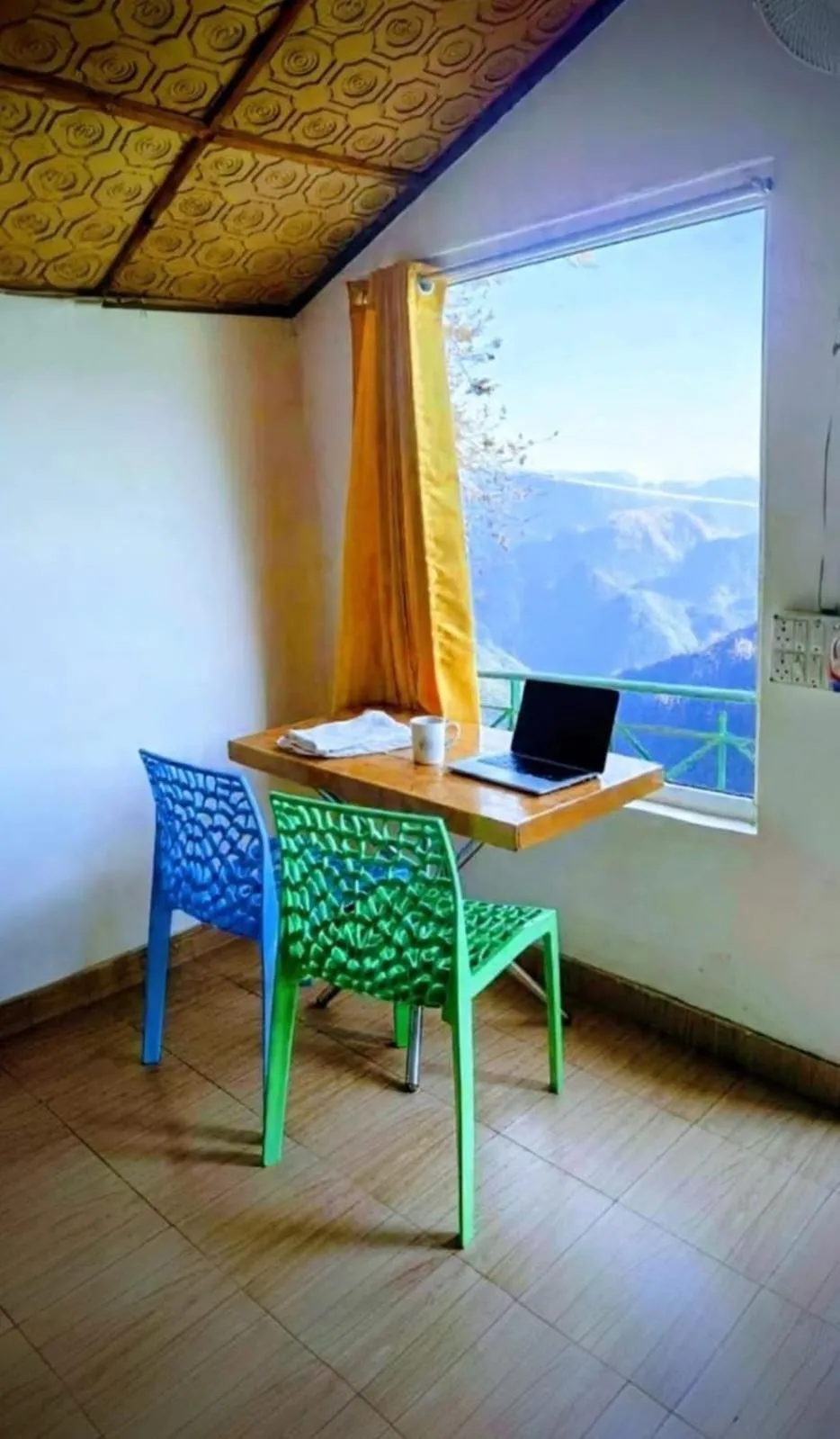 View (from property/room) in The Himalaya Retreat Resort, Experience Nature in the Lap of Himalayas