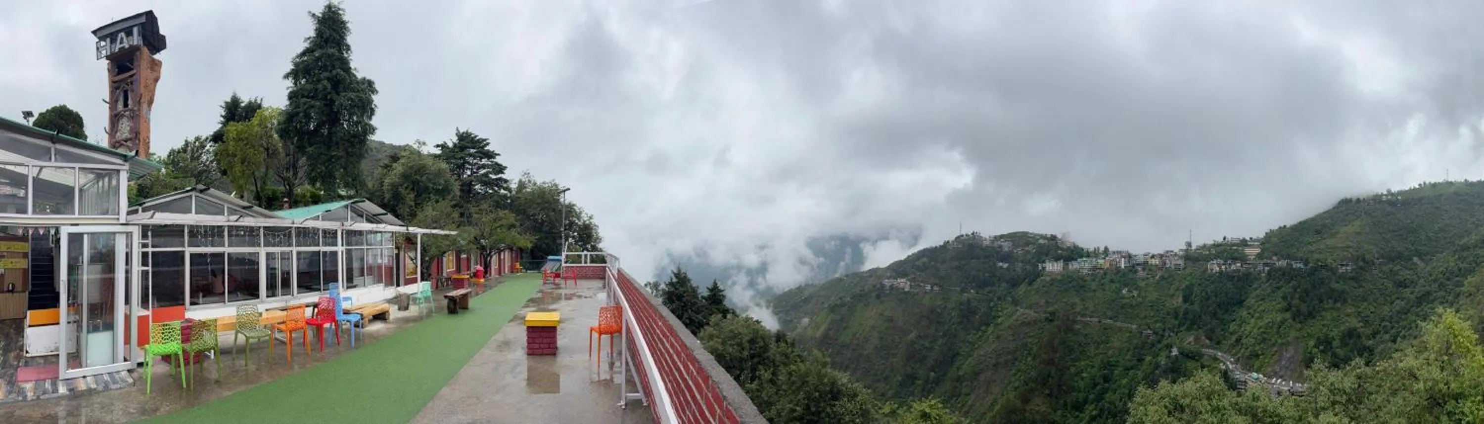 Natural landscape in The Himalaya Retreat Resort, Experience Nature in the Lap of Himalayas