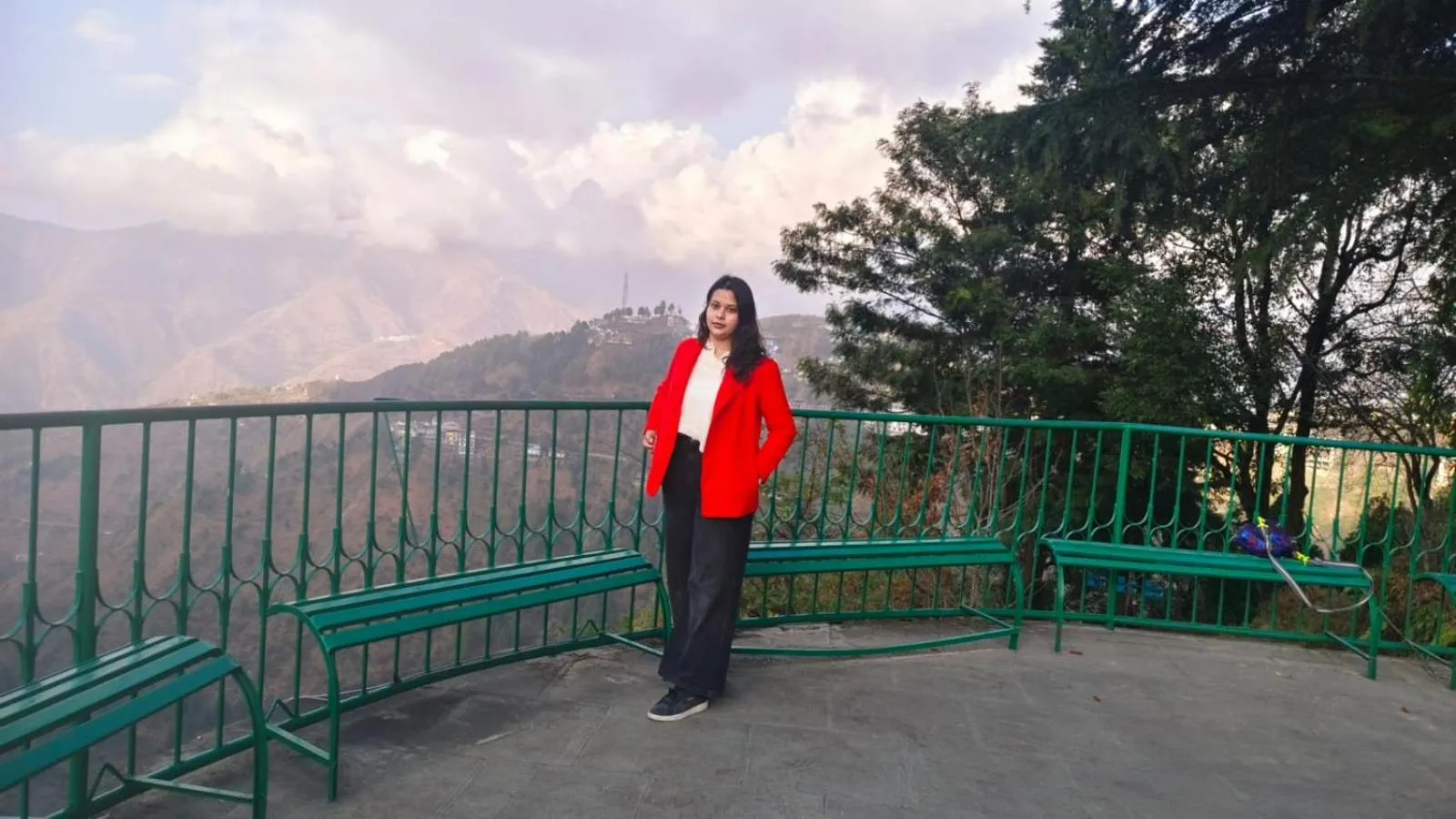 View (from property/room) in The Himalaya Retreat Resort, Experience Nature in the Lap of Himalayas